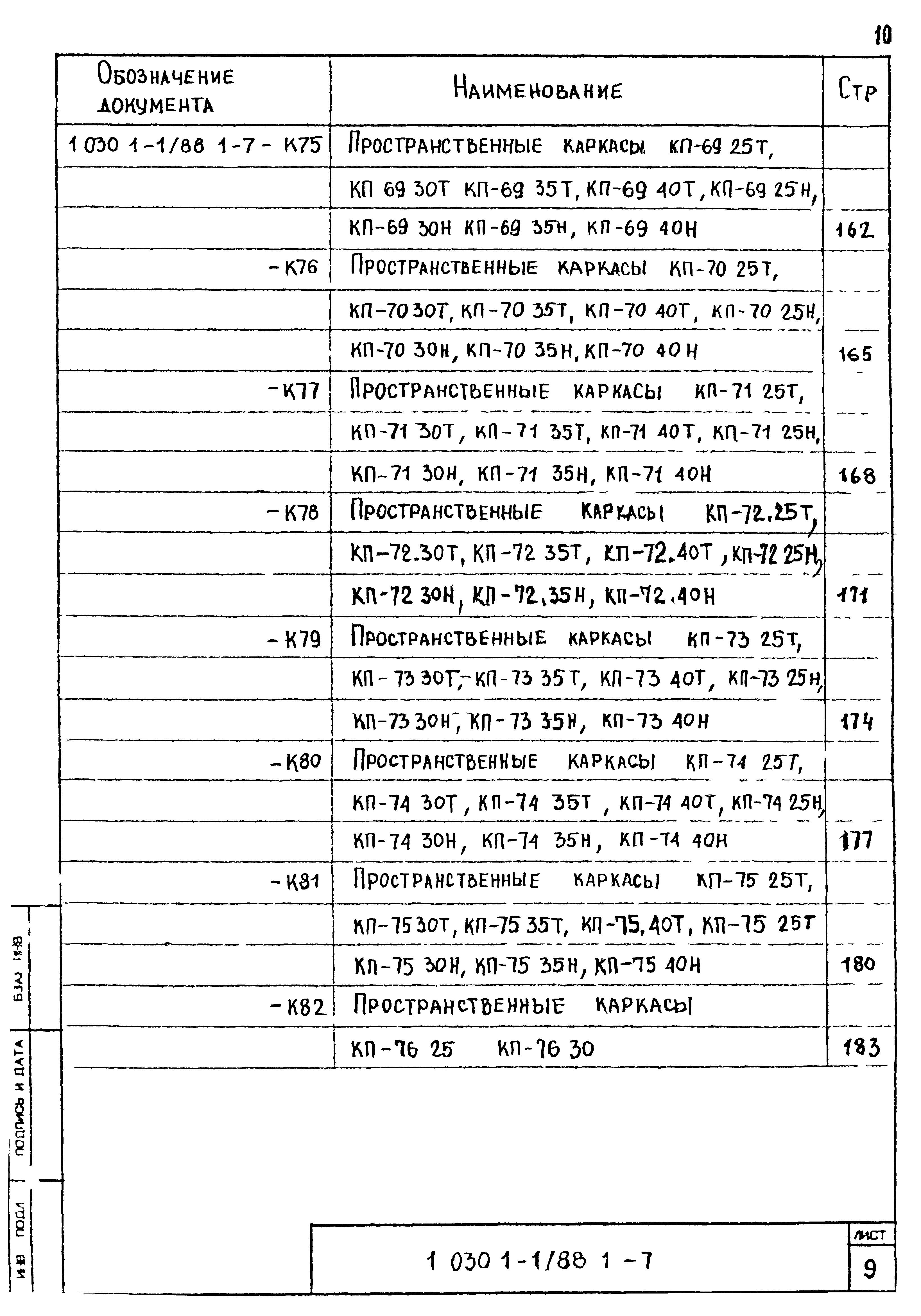 Серия 1.030.1-1/88