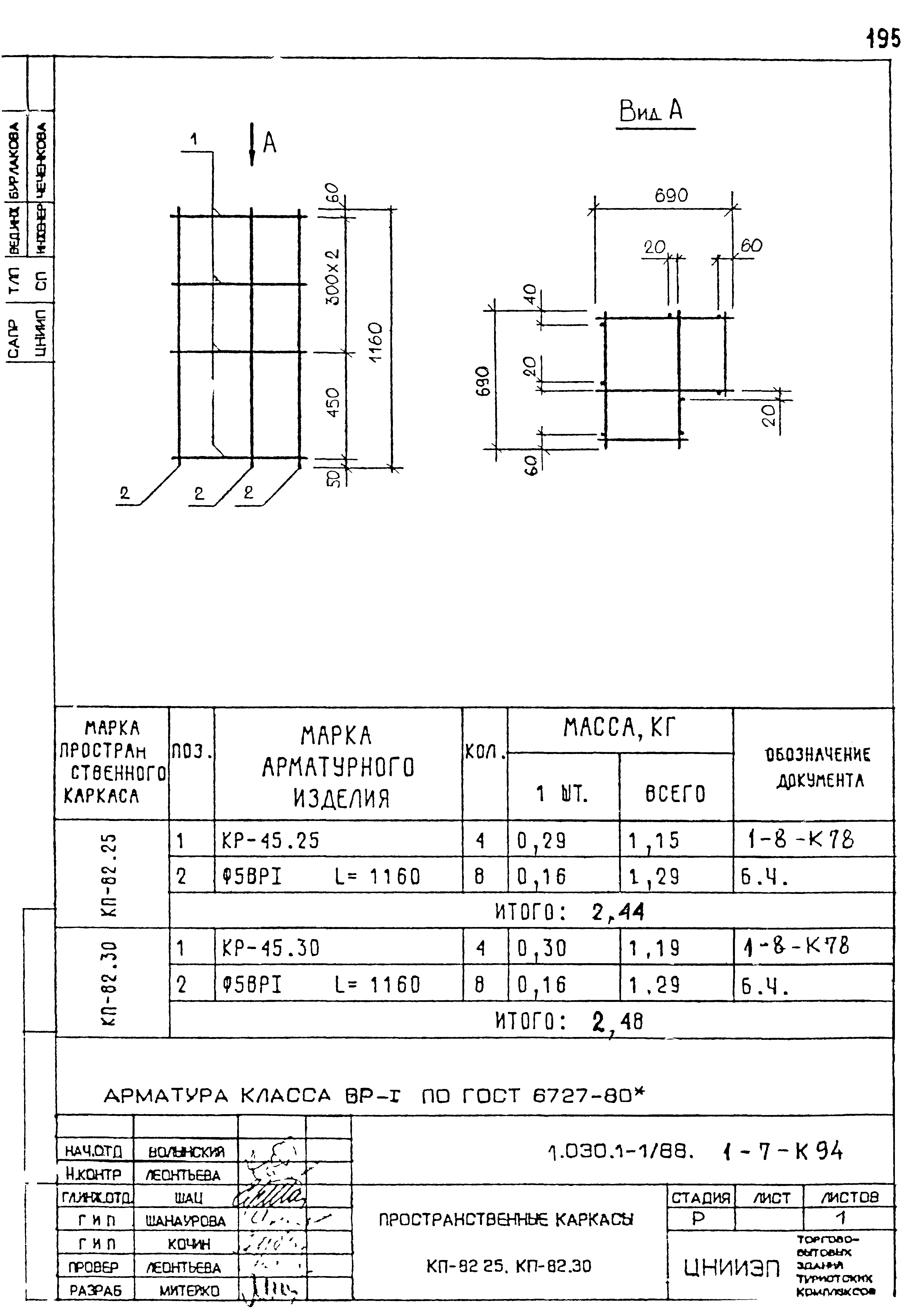 Серия 1.030.1-1/88