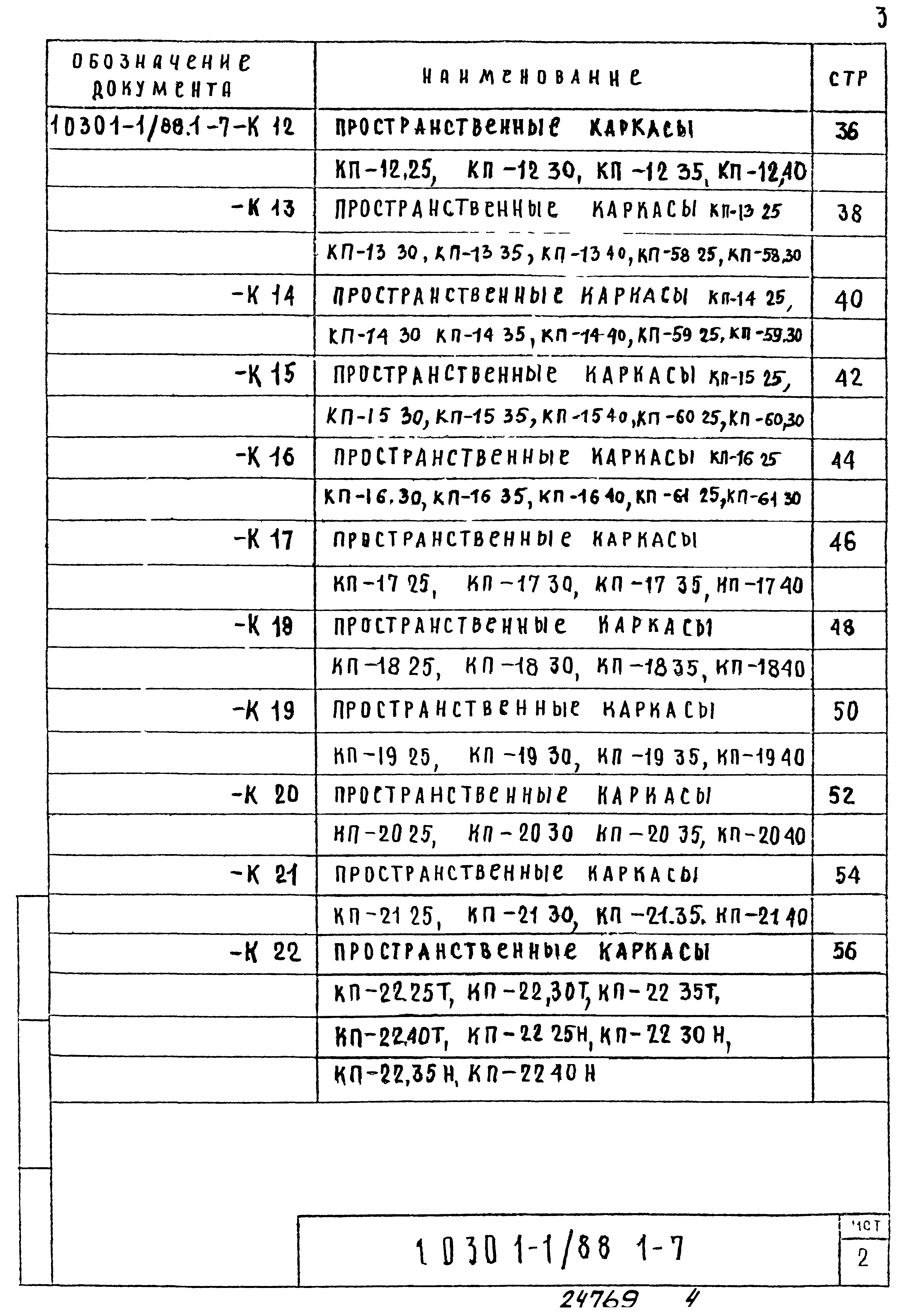 Серия 1.030.1-1/88