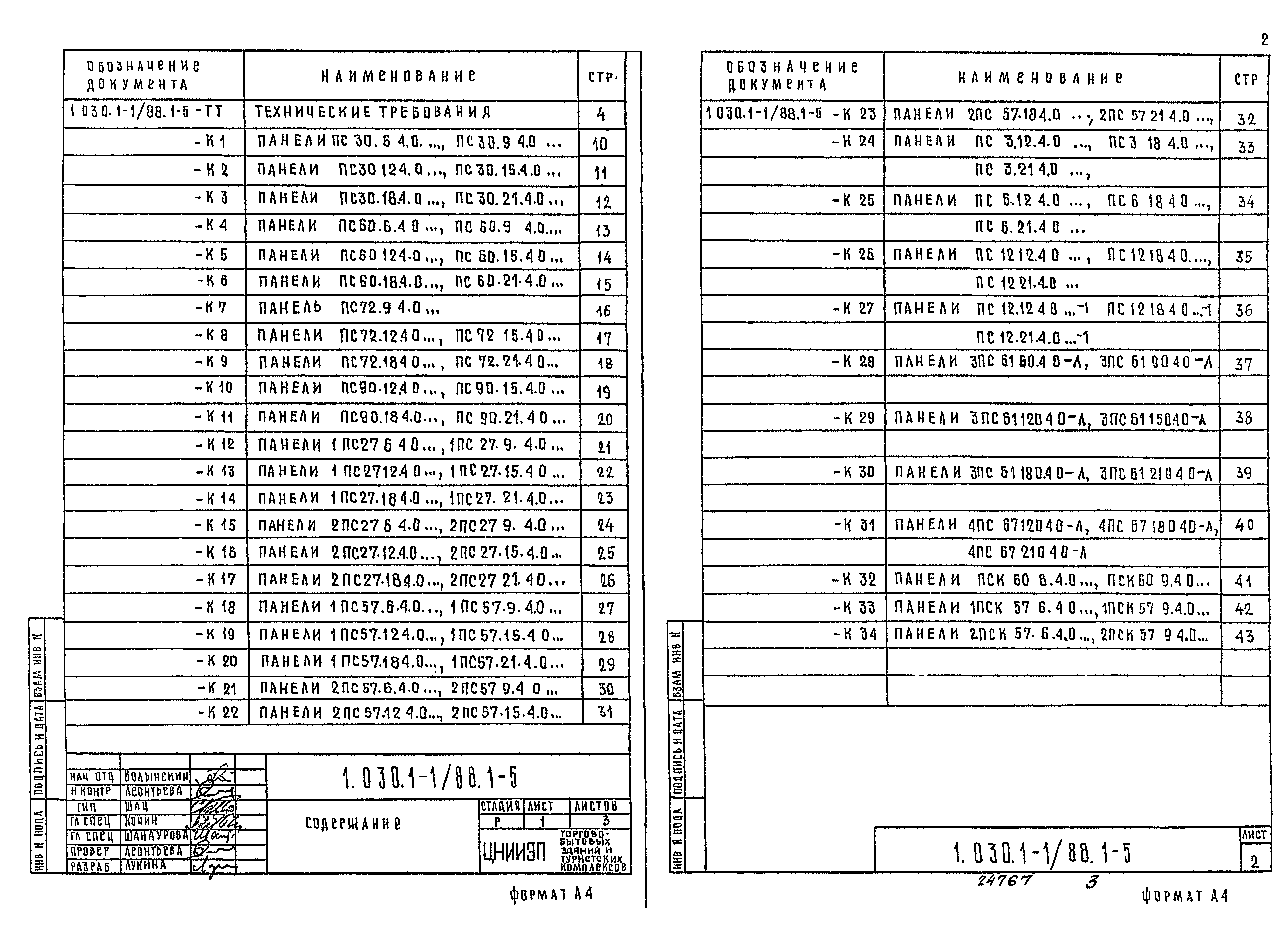 Серия 1.030.1-1/88