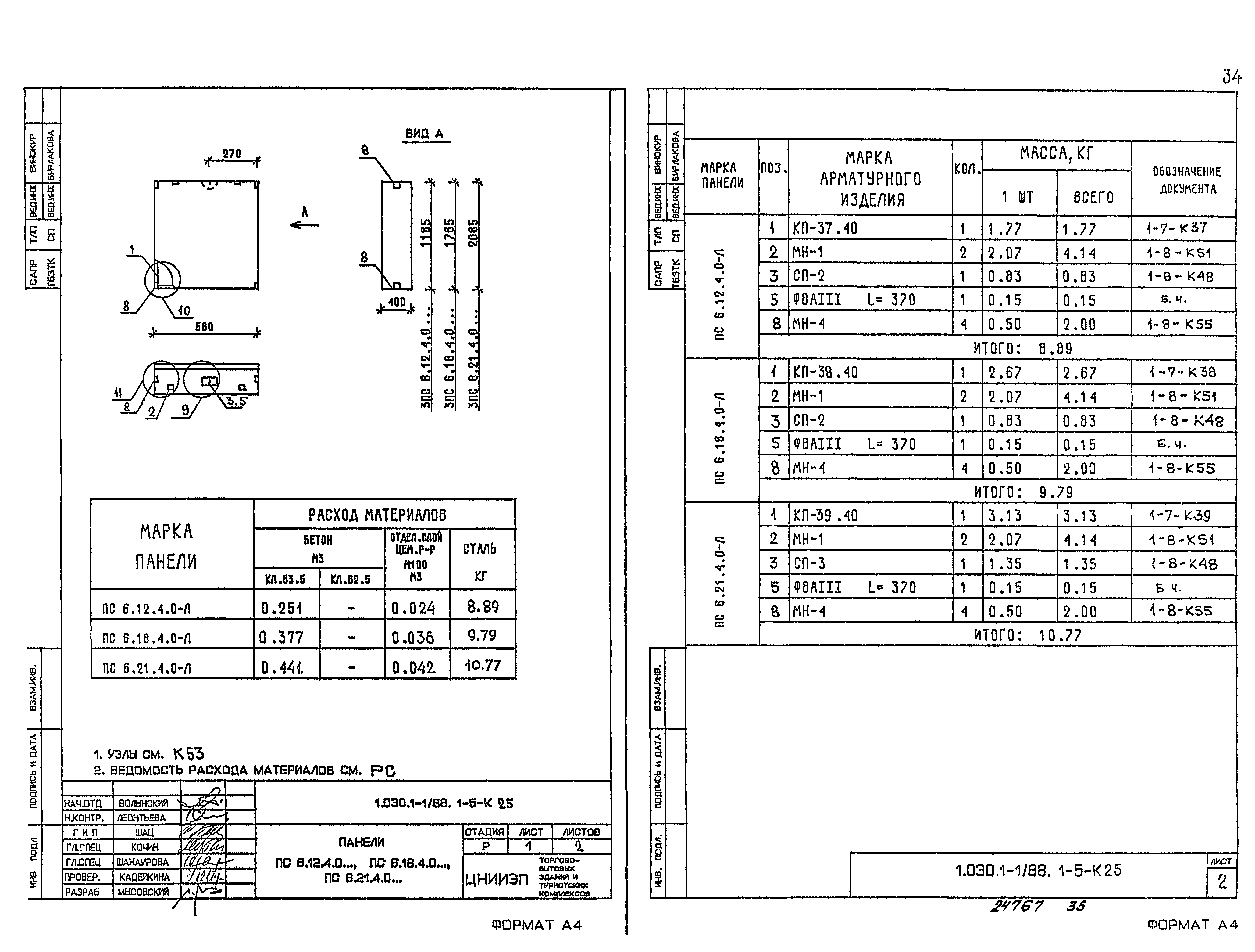 Серия 1.030.1-1/88