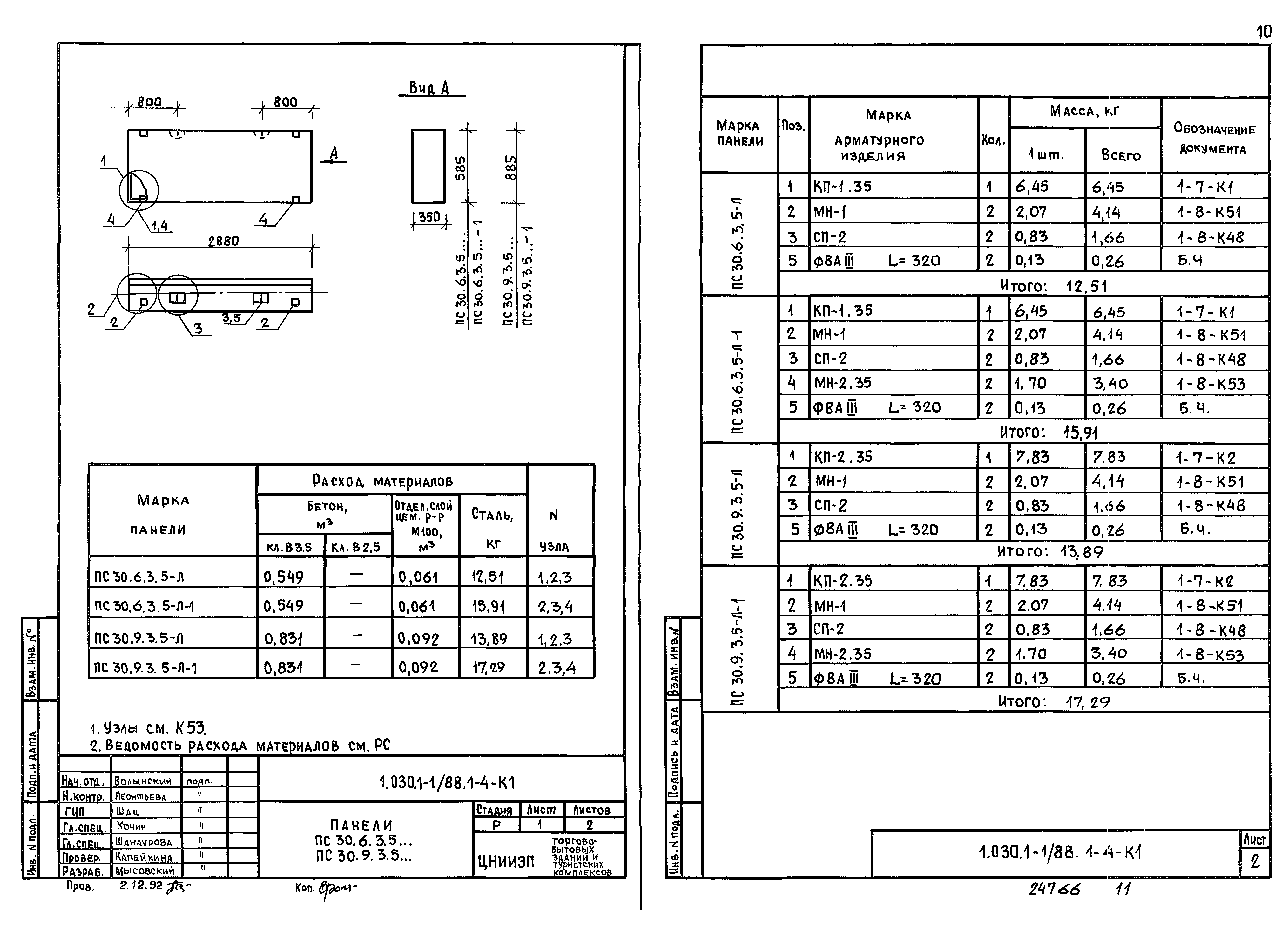 Серия 1.030.1-1/88