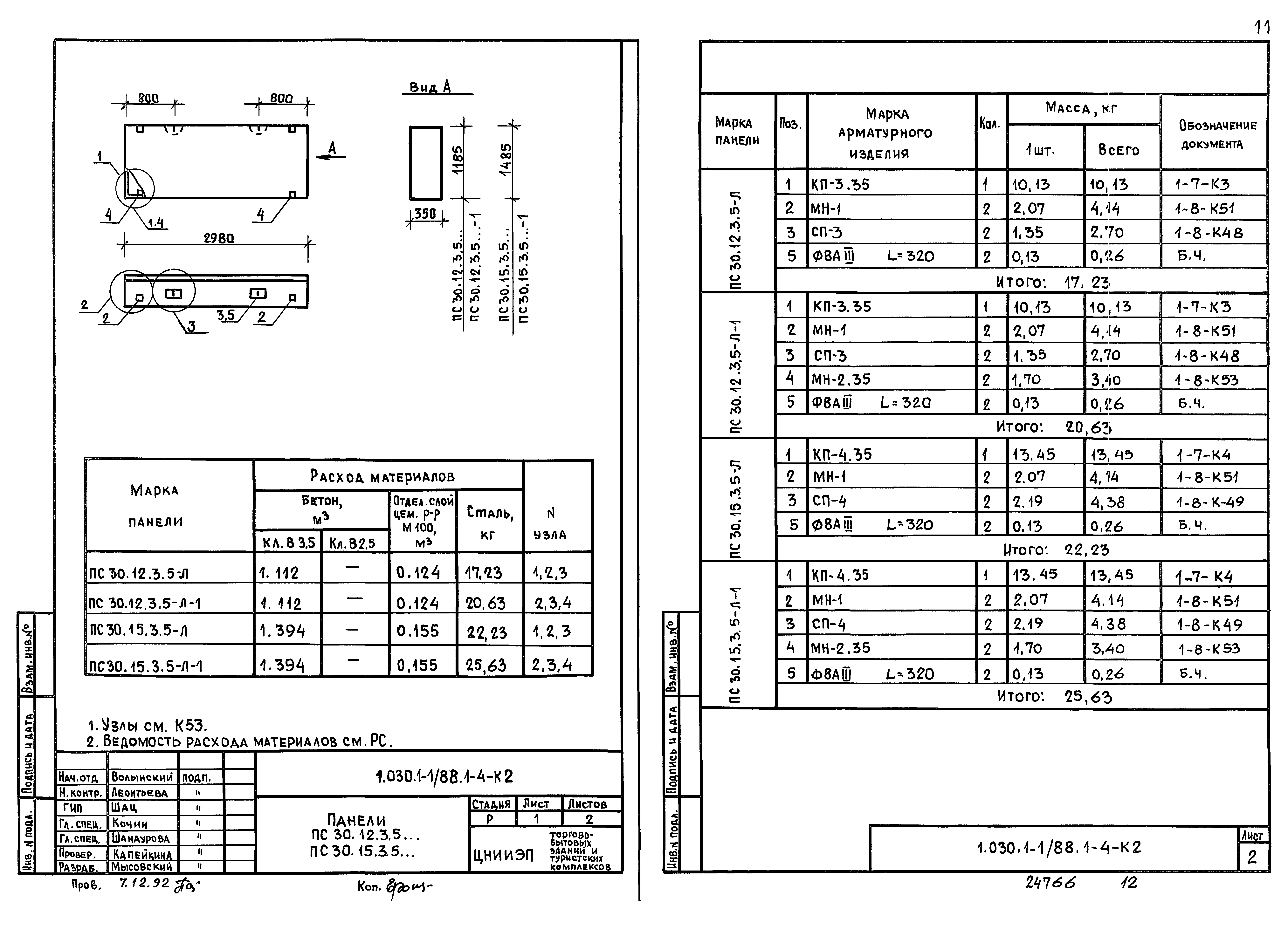 Серия 1.030.1-1/88