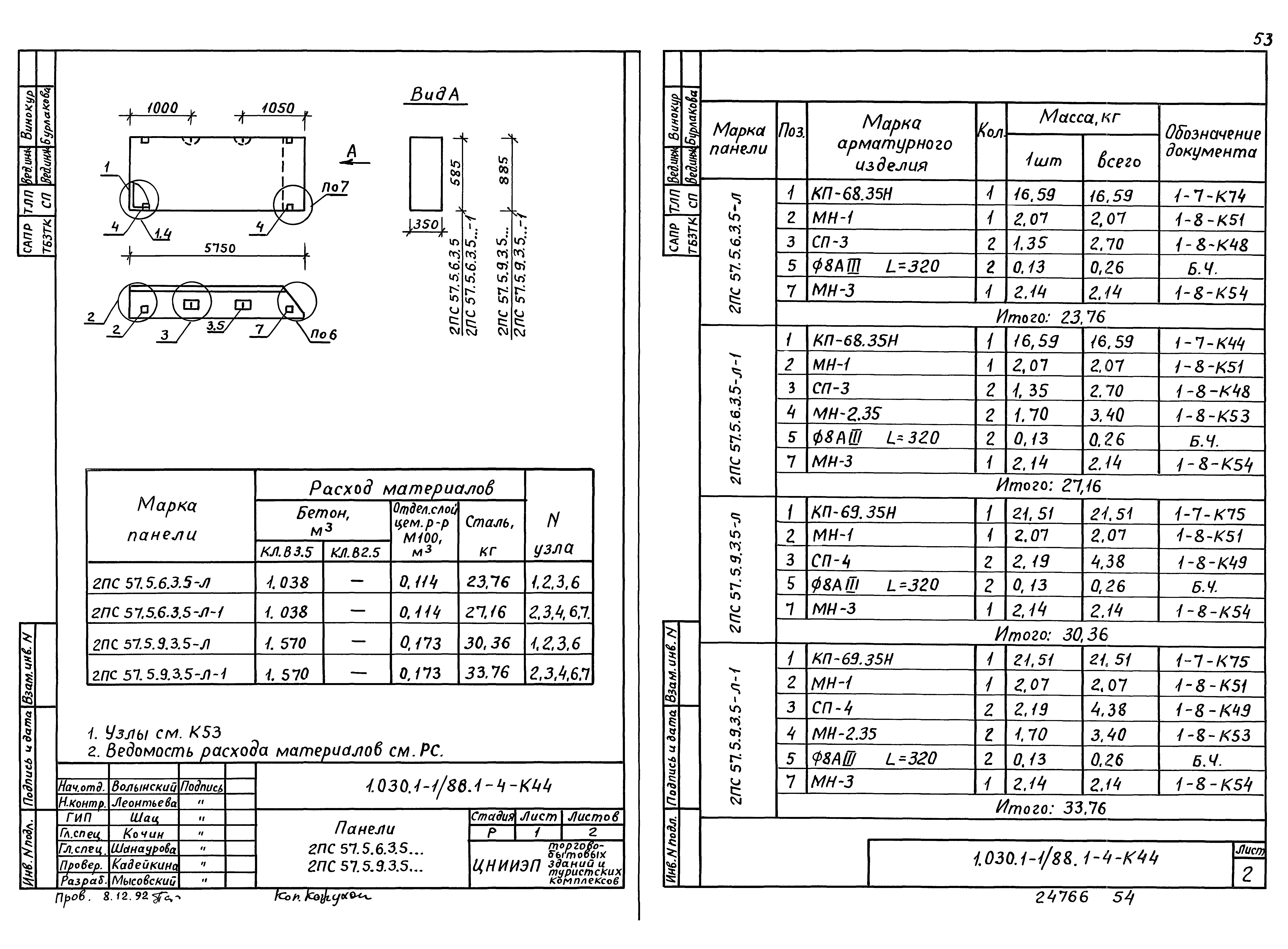 Серия 1.030.1-1/88