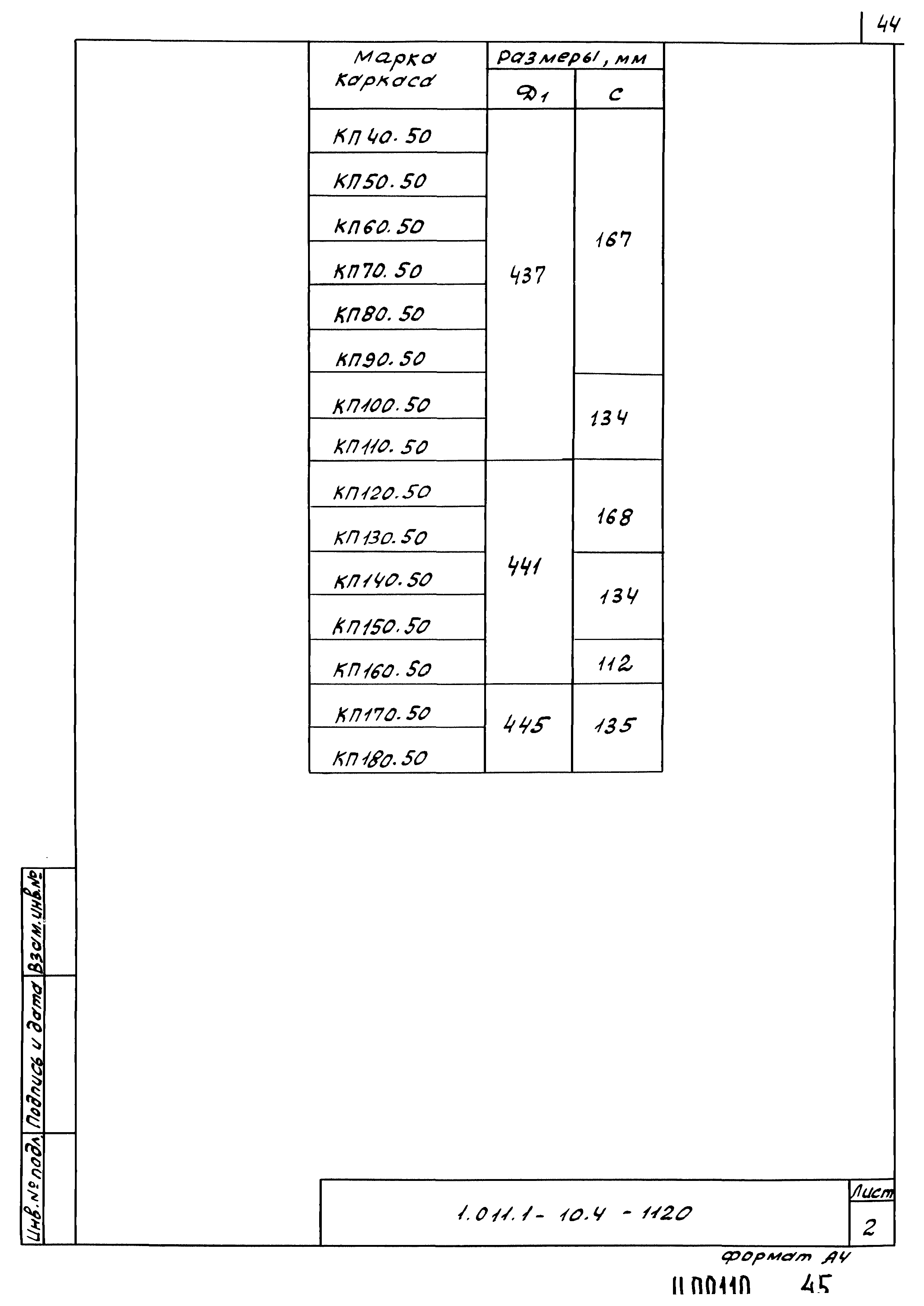 Серия 1.011.1-10