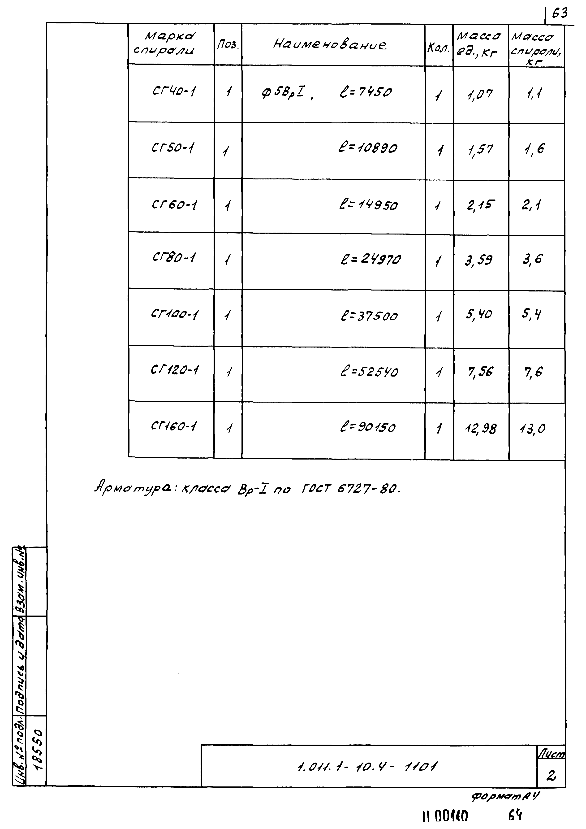 Серия 1.011.1-10