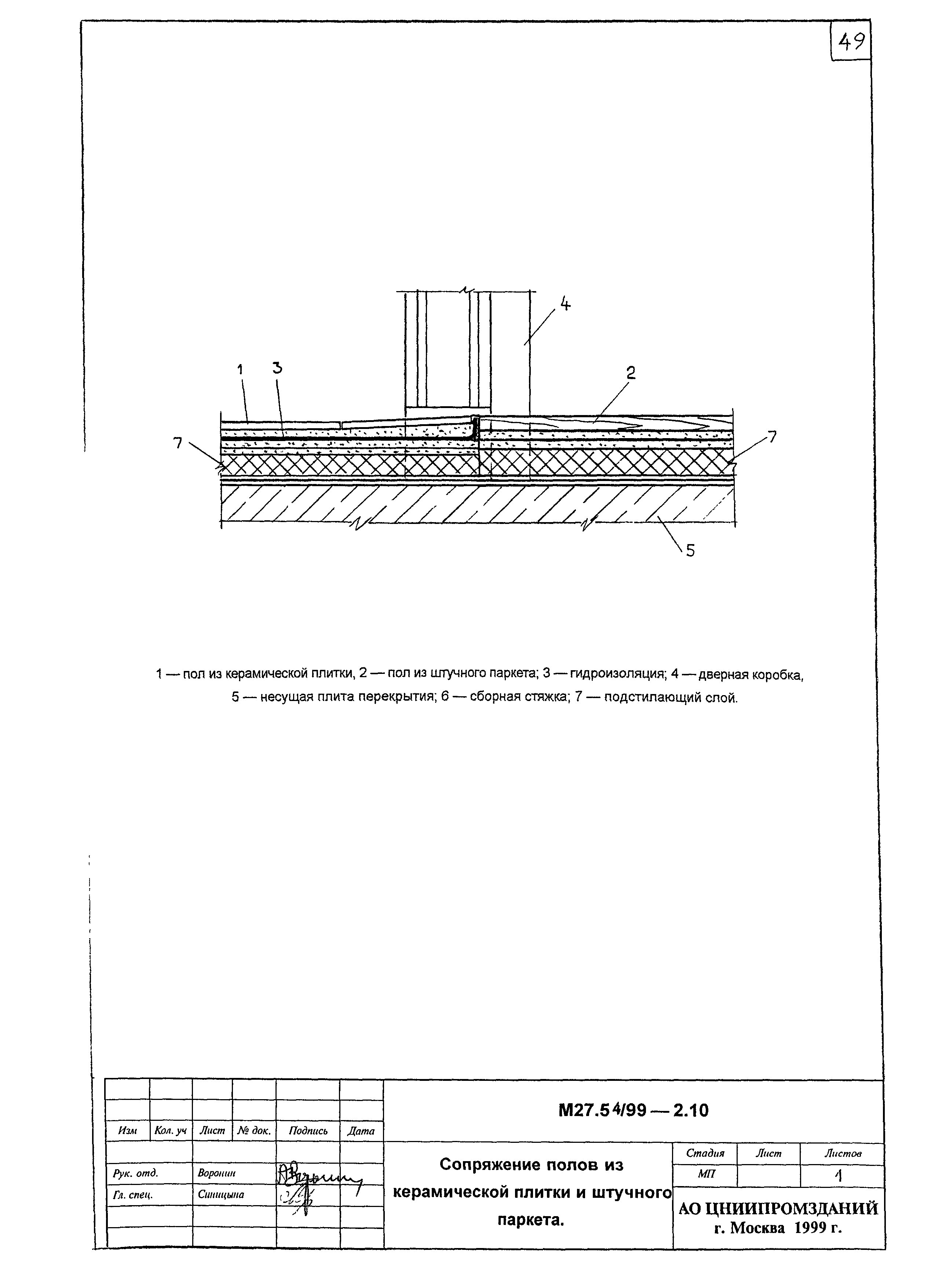 Шифр М 27.54/99