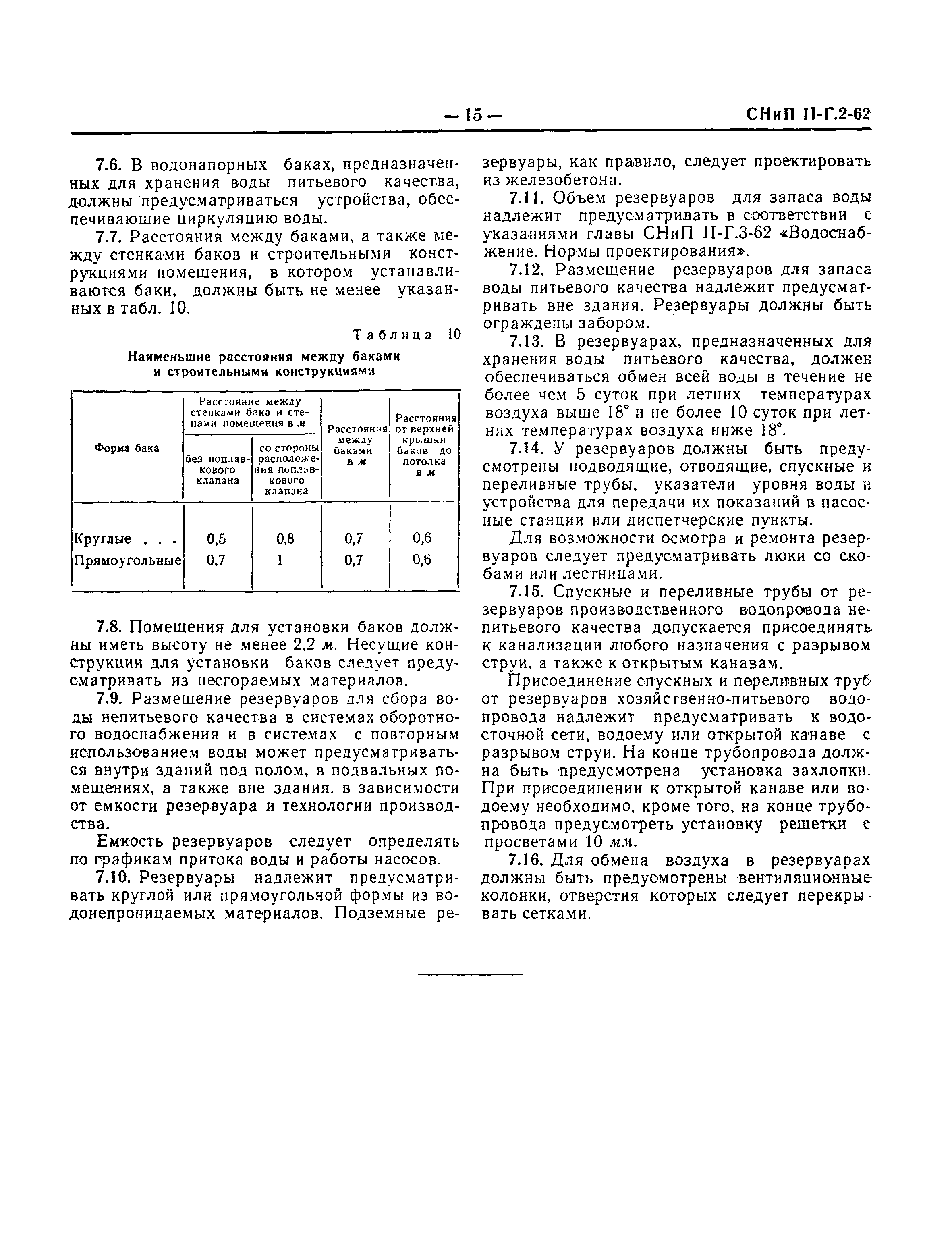 СНиП II-Г.2-62