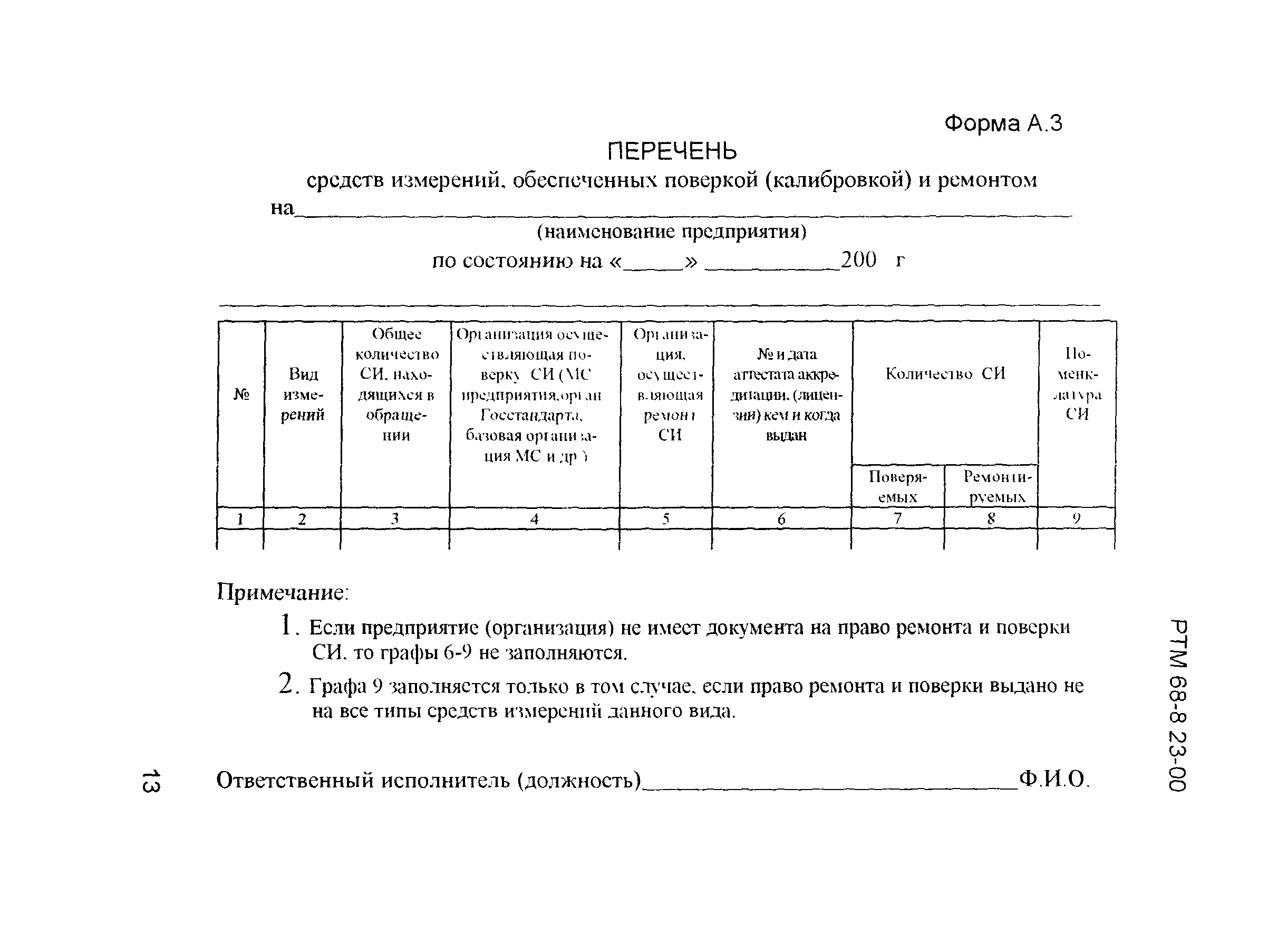 РТМ 68-8.23-00