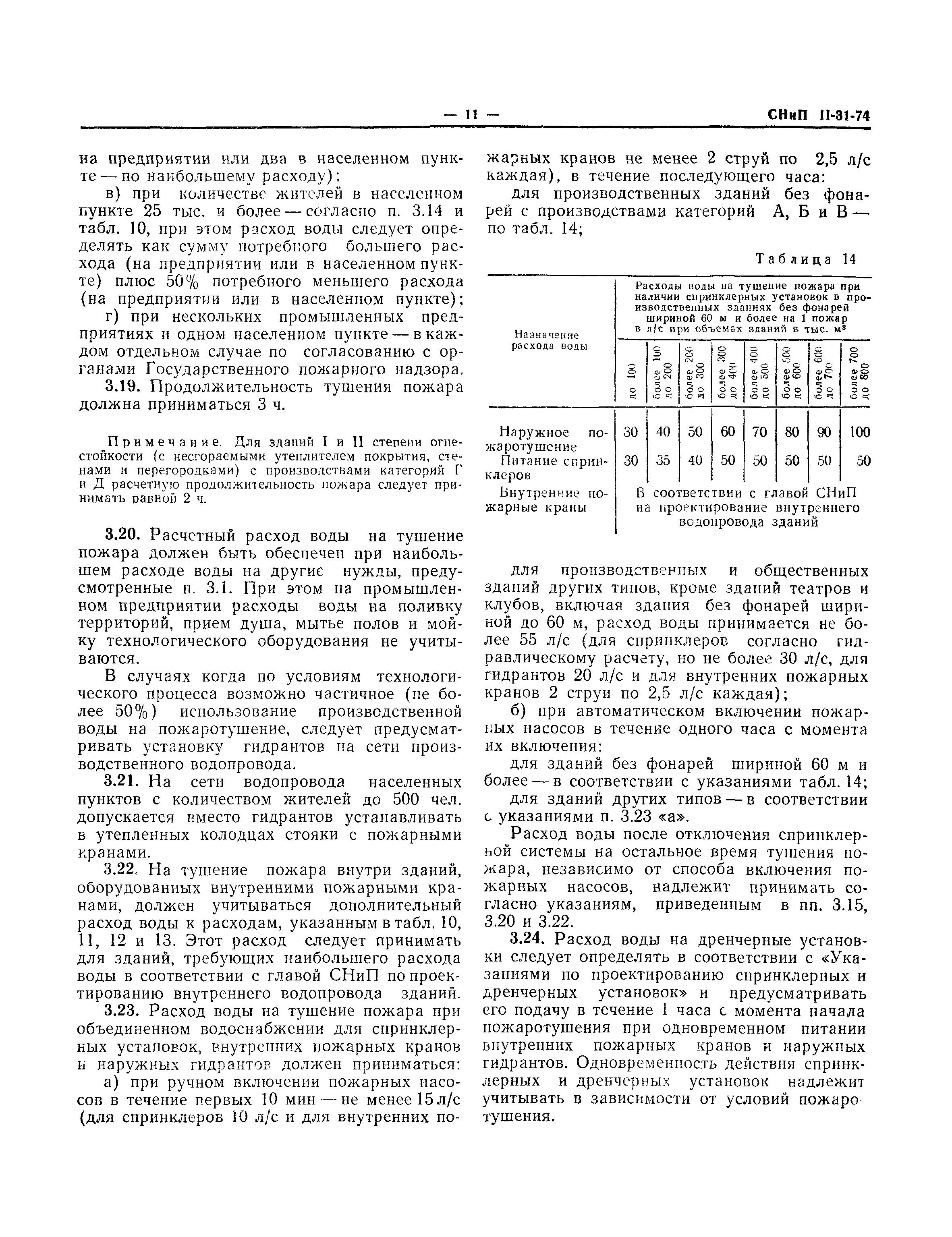 СНиП II-31-74