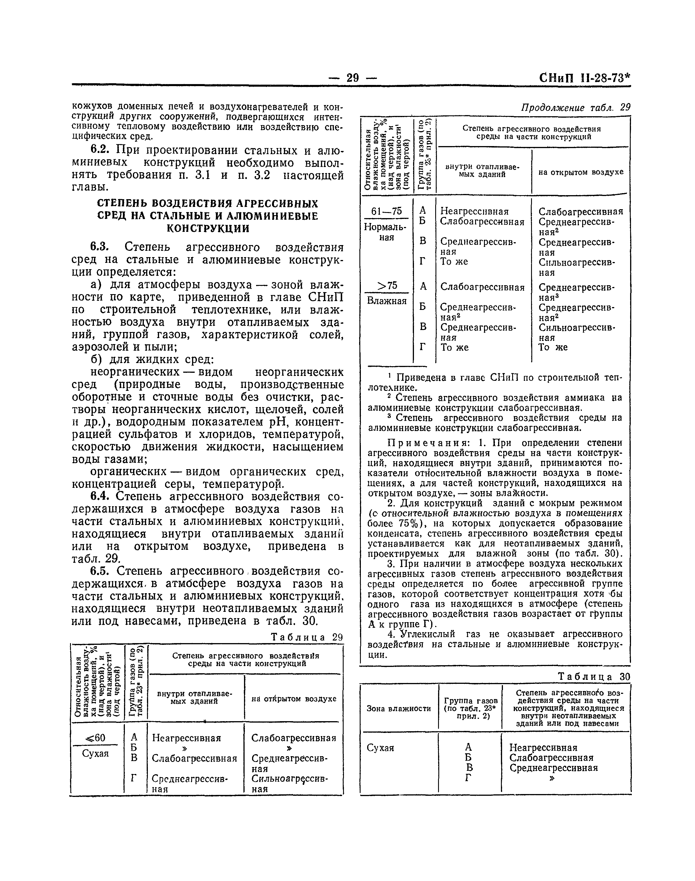 СНиП II-В.9-73