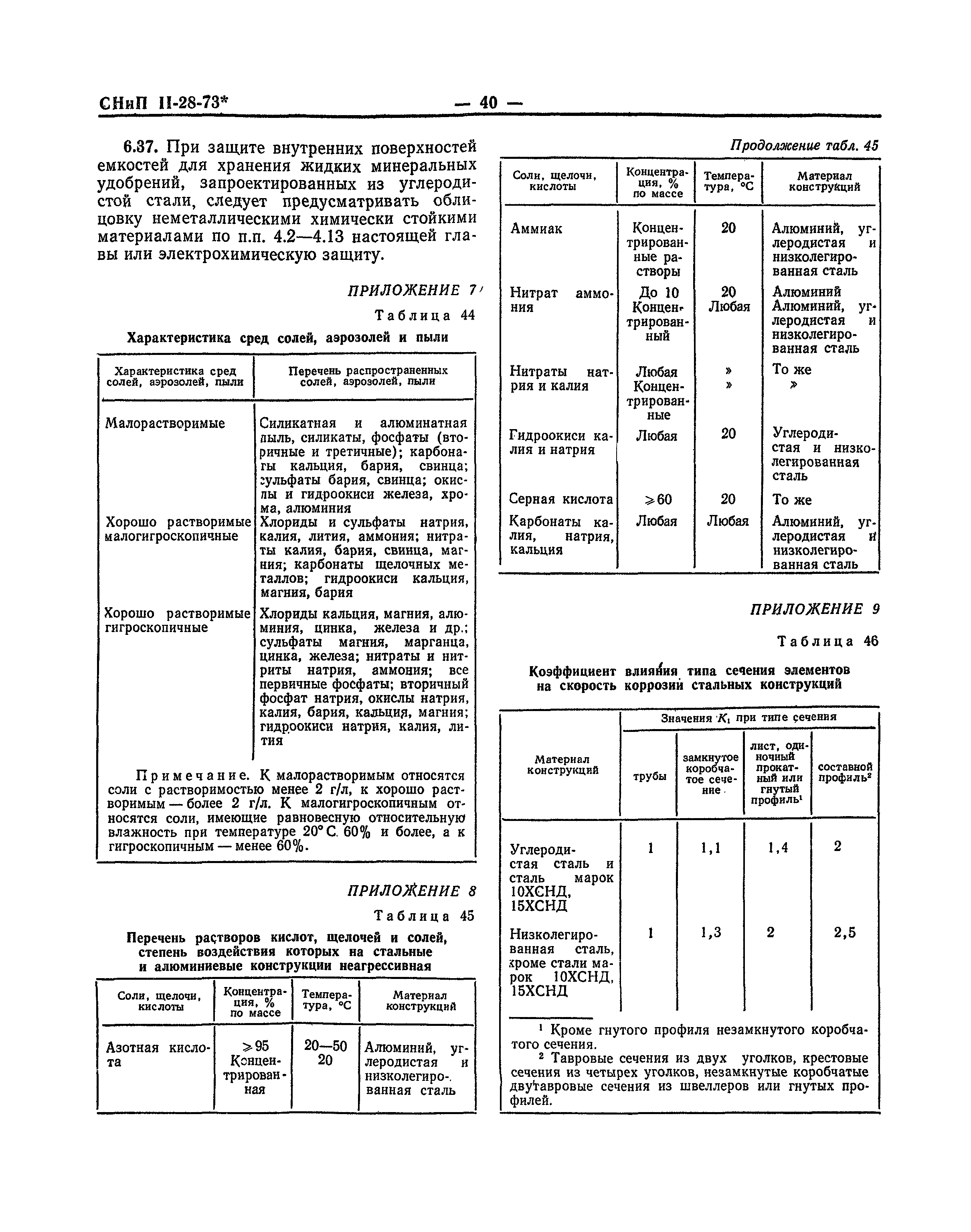 СНиП II-В.9-73