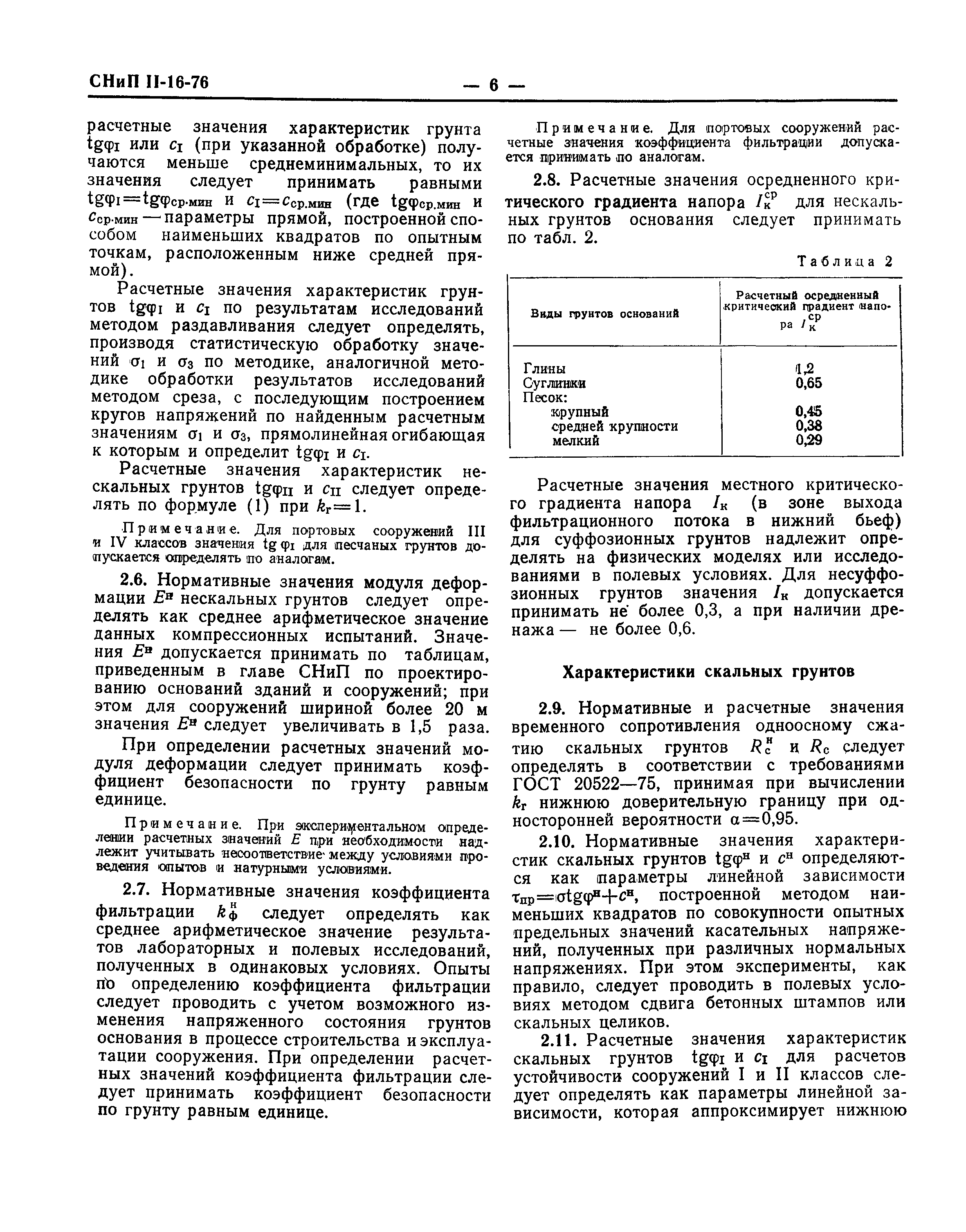 СНиП II-16-76