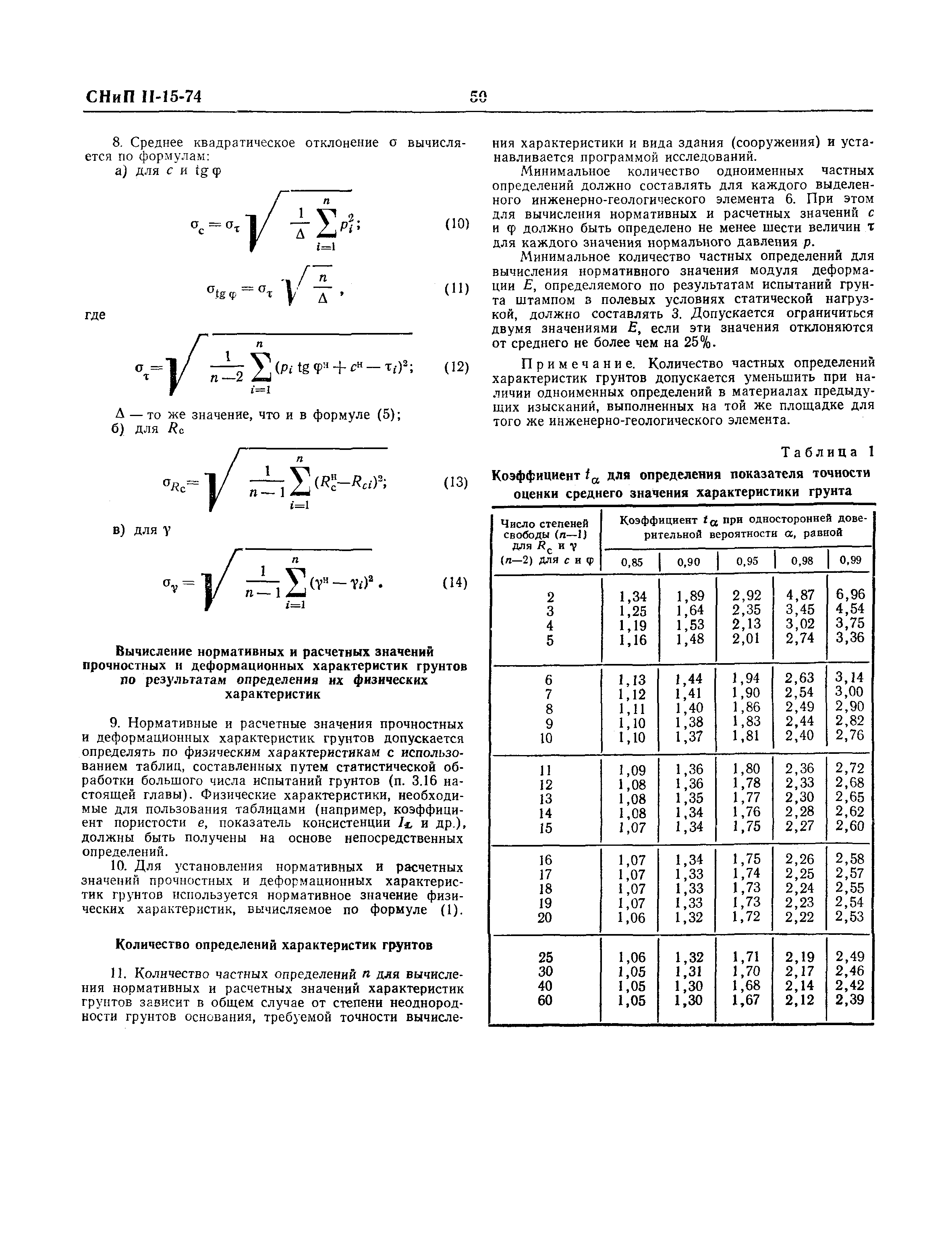 СНиП II-15-74