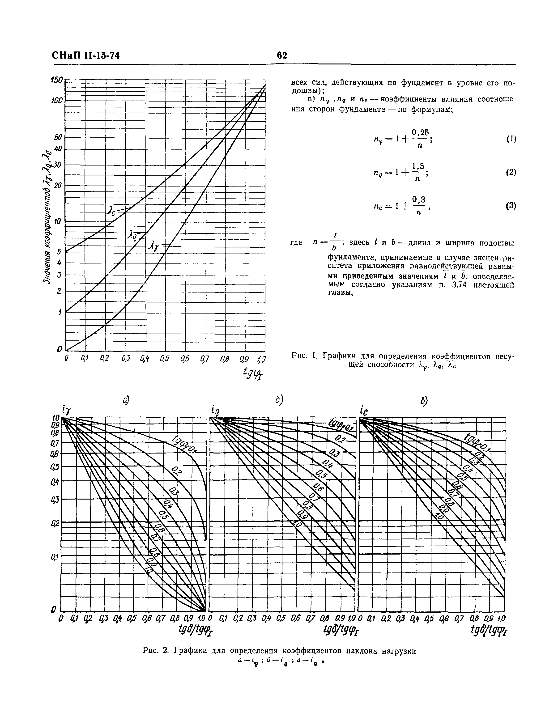 СНиП II-15-74