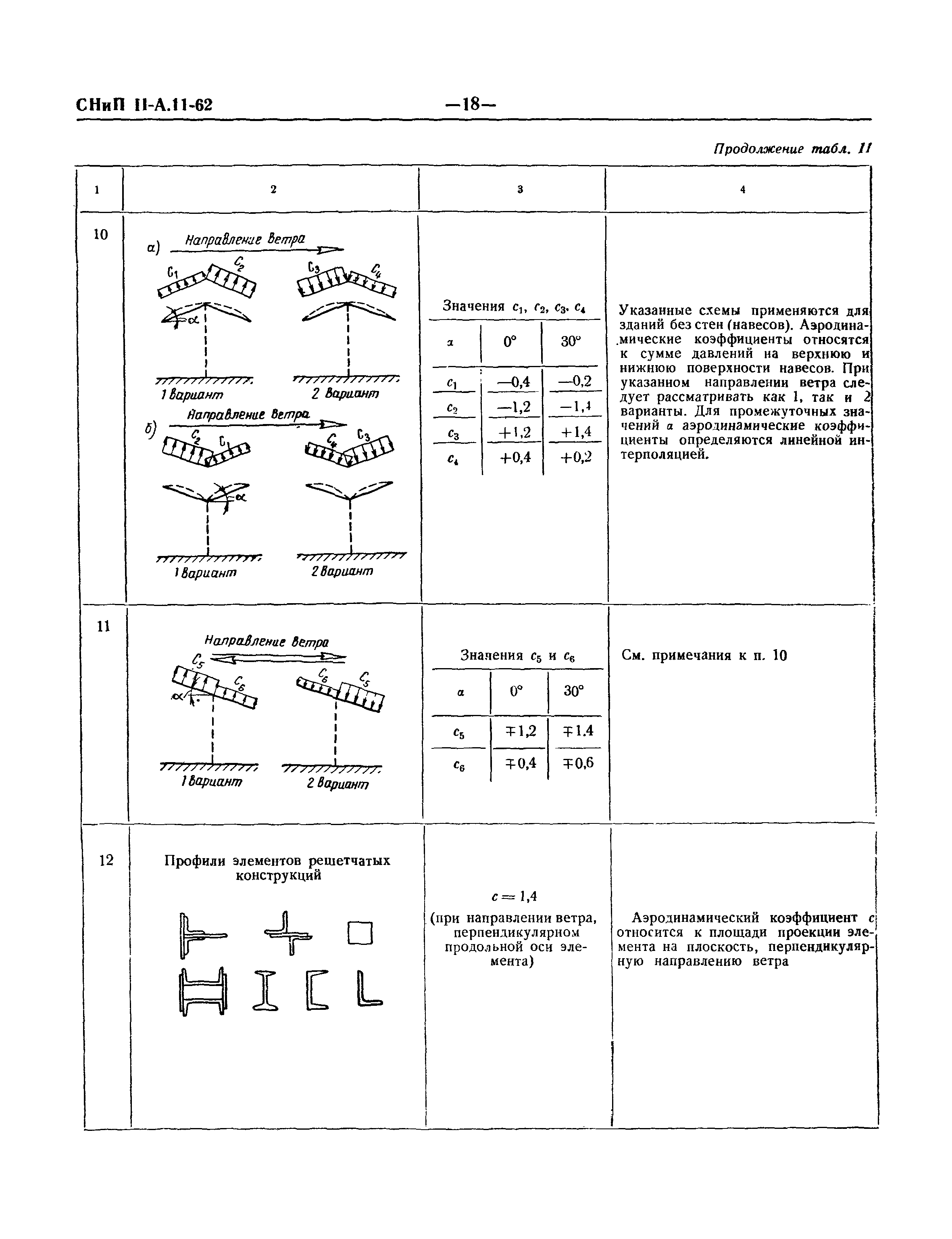 СНиП II-А.11-62