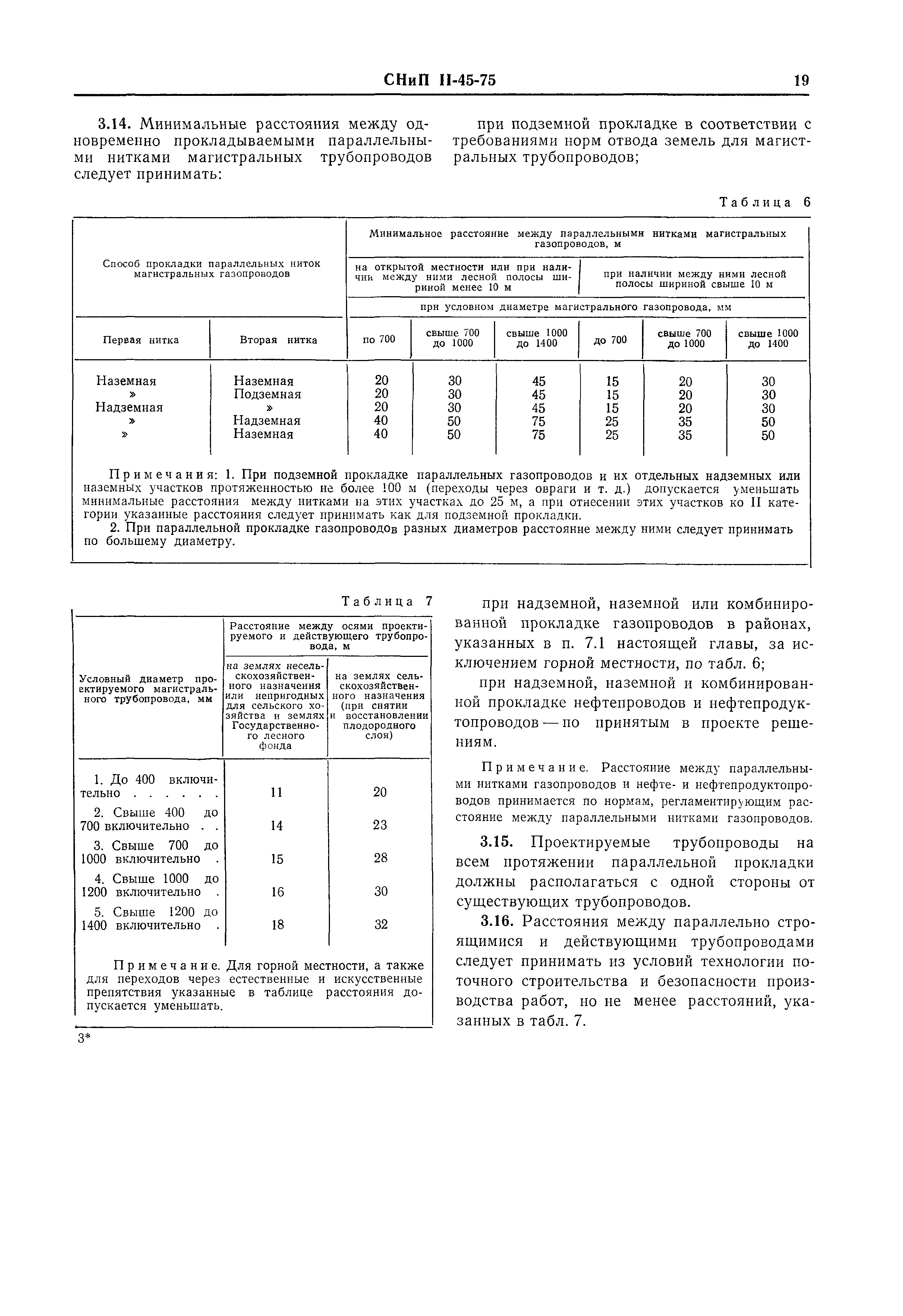 СНиП II-45-75