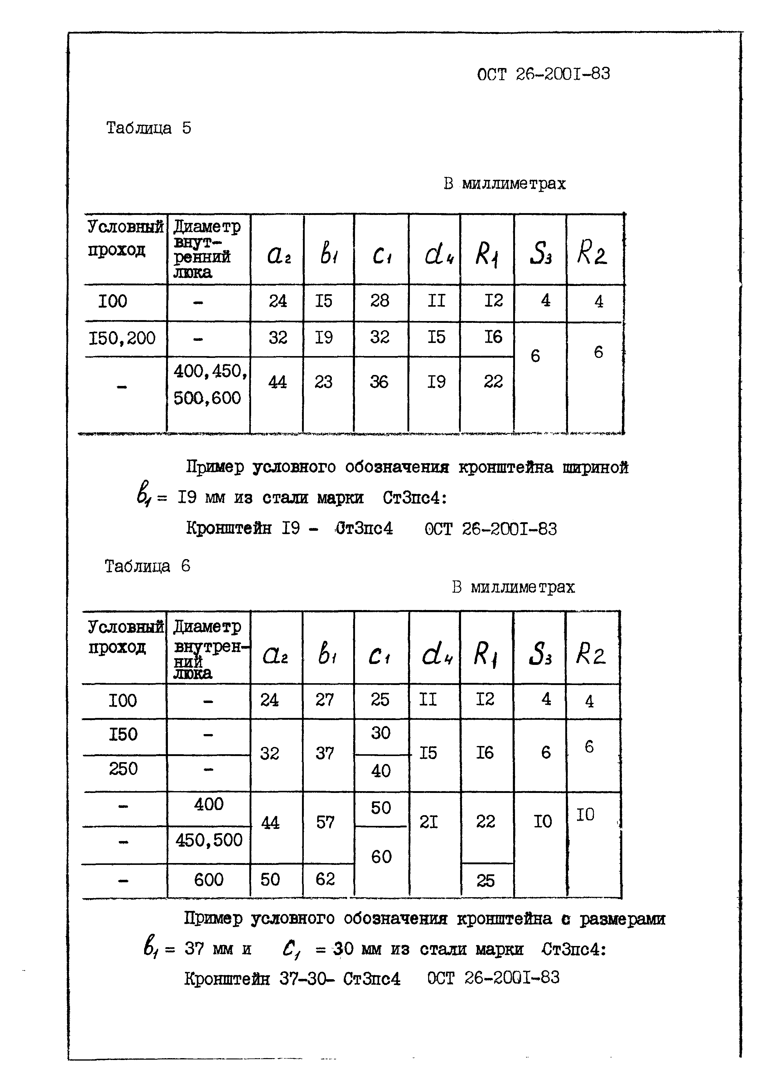 ОСТ 26-2001-83