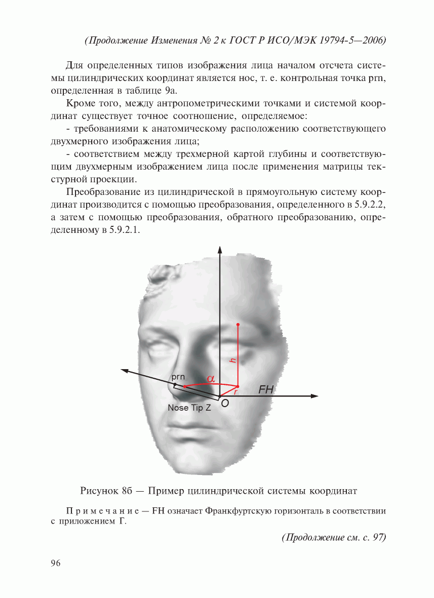 ГОСТ Р ИСО/МЭК 19794-5-2006