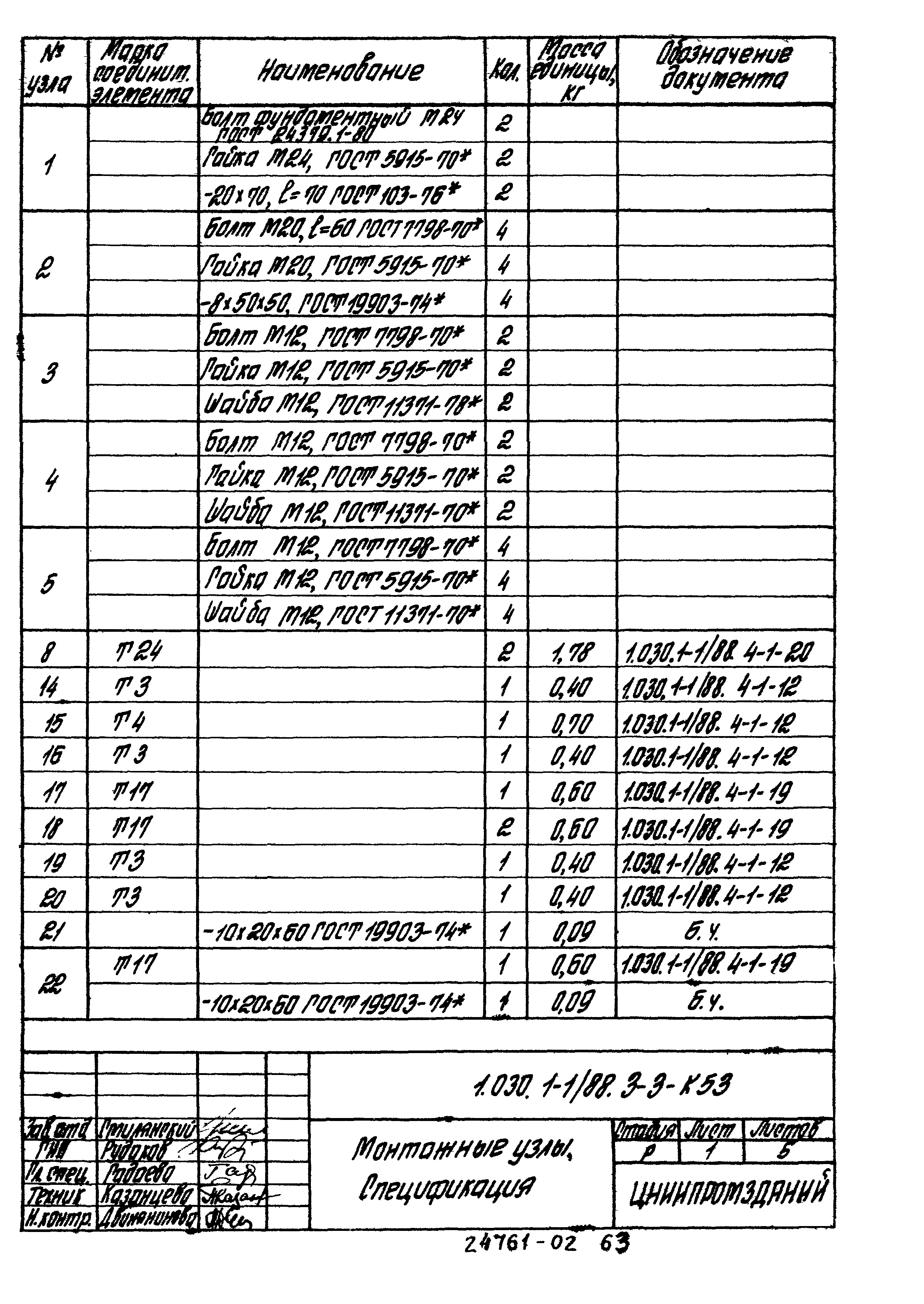 Серия 1.030.1-1/88