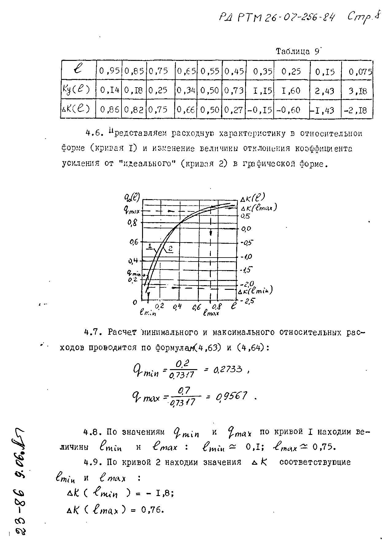 РД РТМ 26-07-256-84