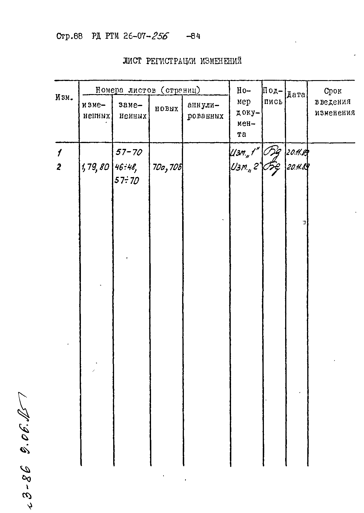 РД РТМ 26-07-256-84