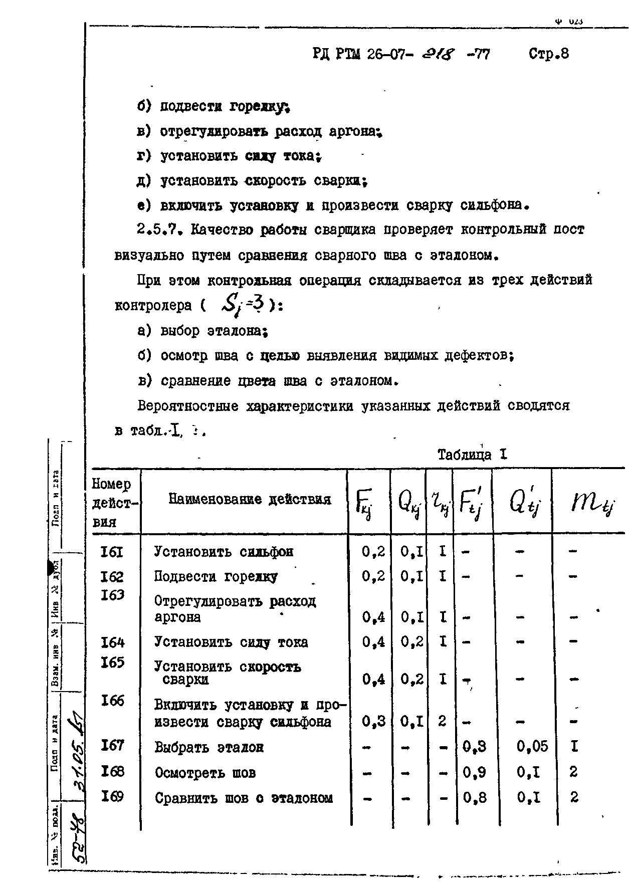 РД РТМ 26-07-218-77