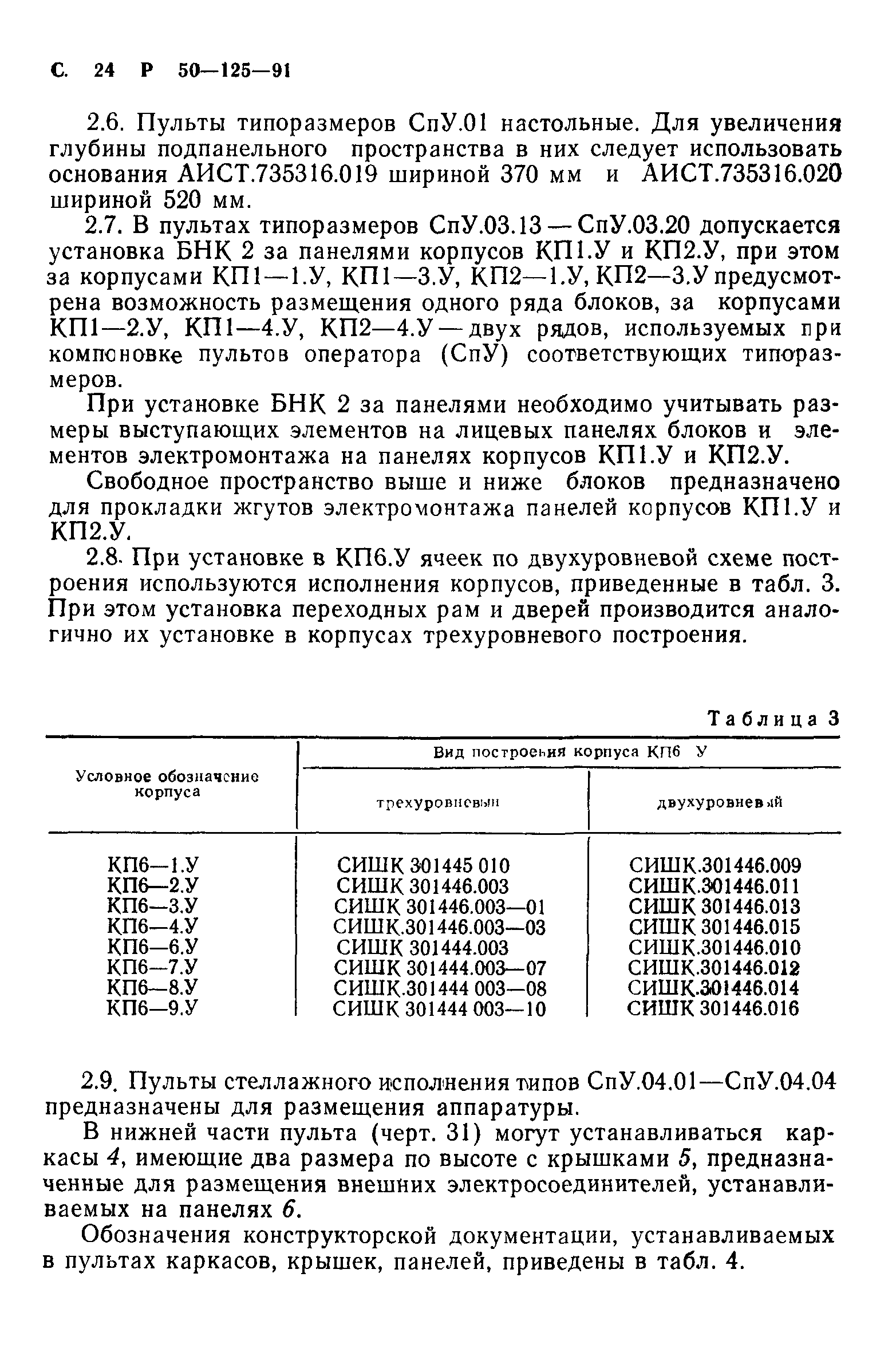 Р 50-125-91