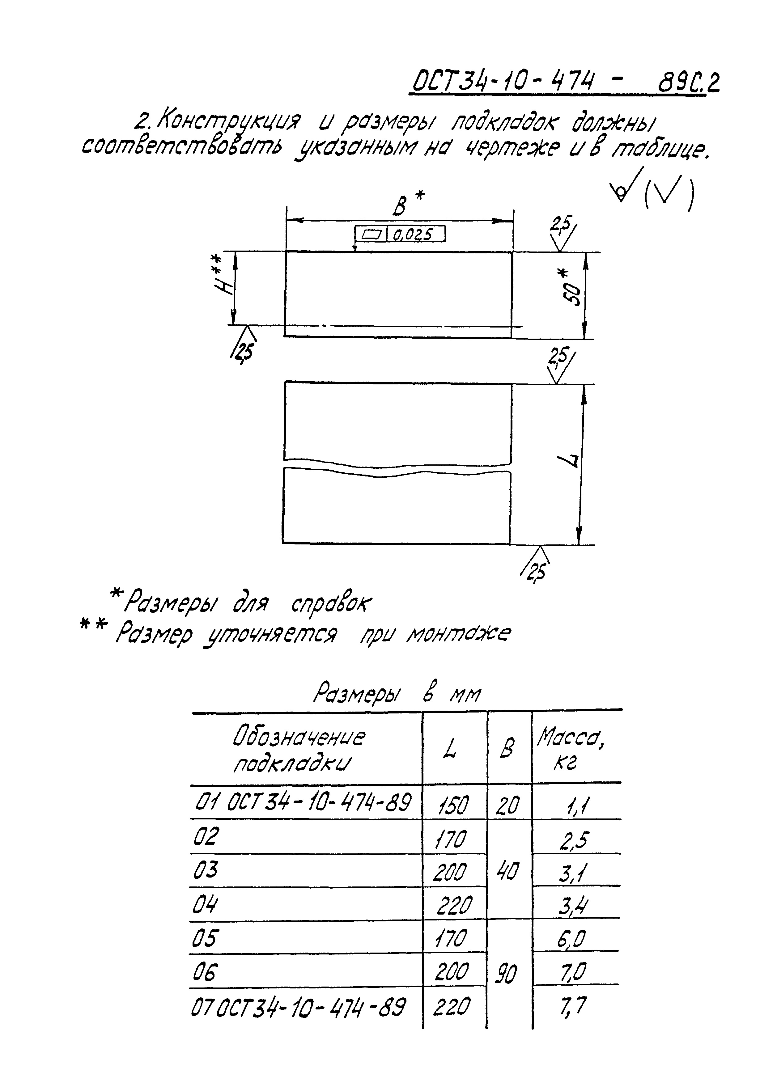 ОСТ 34-10-474-89