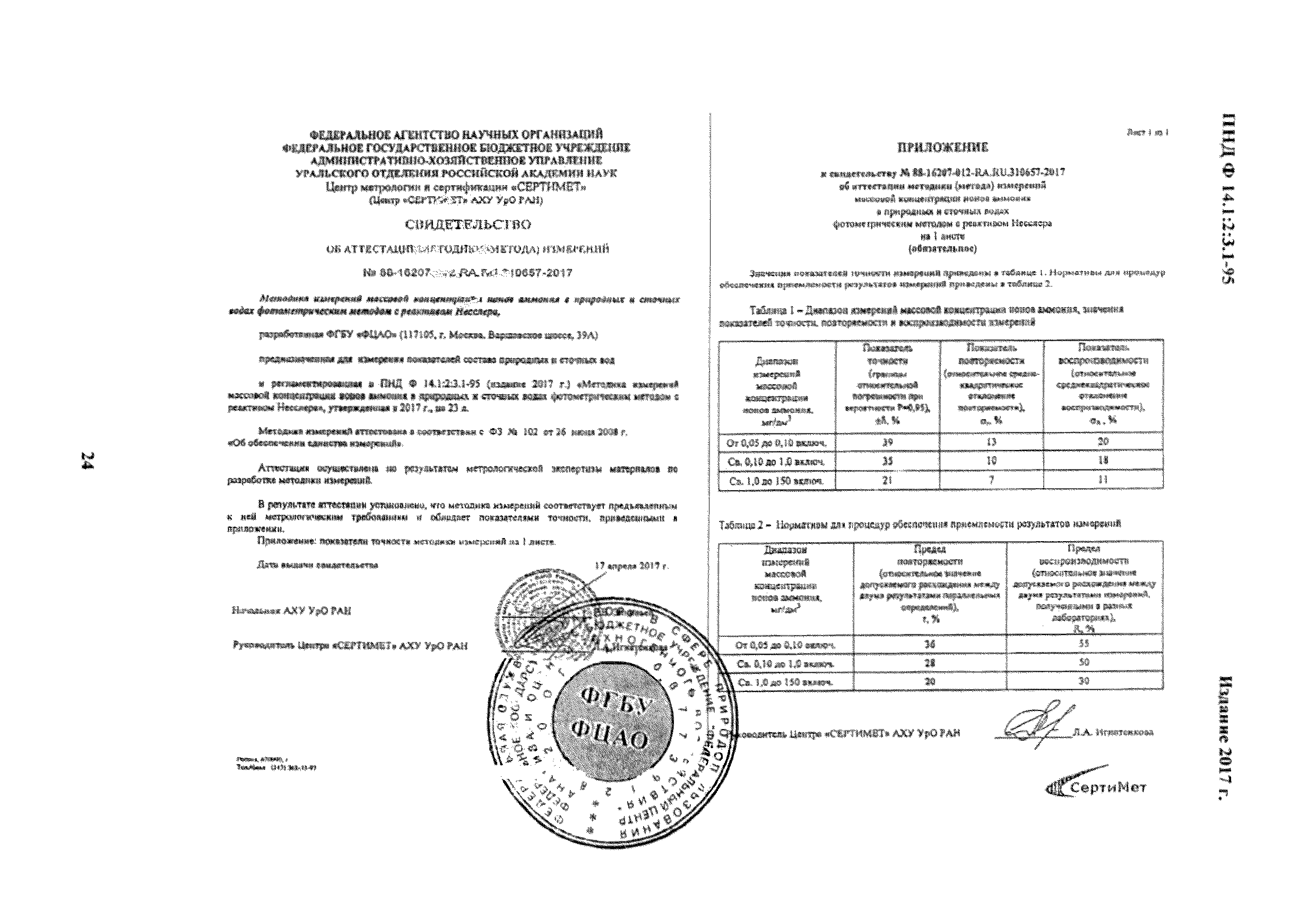 ПНД Ф 14.1:2:3.1-95