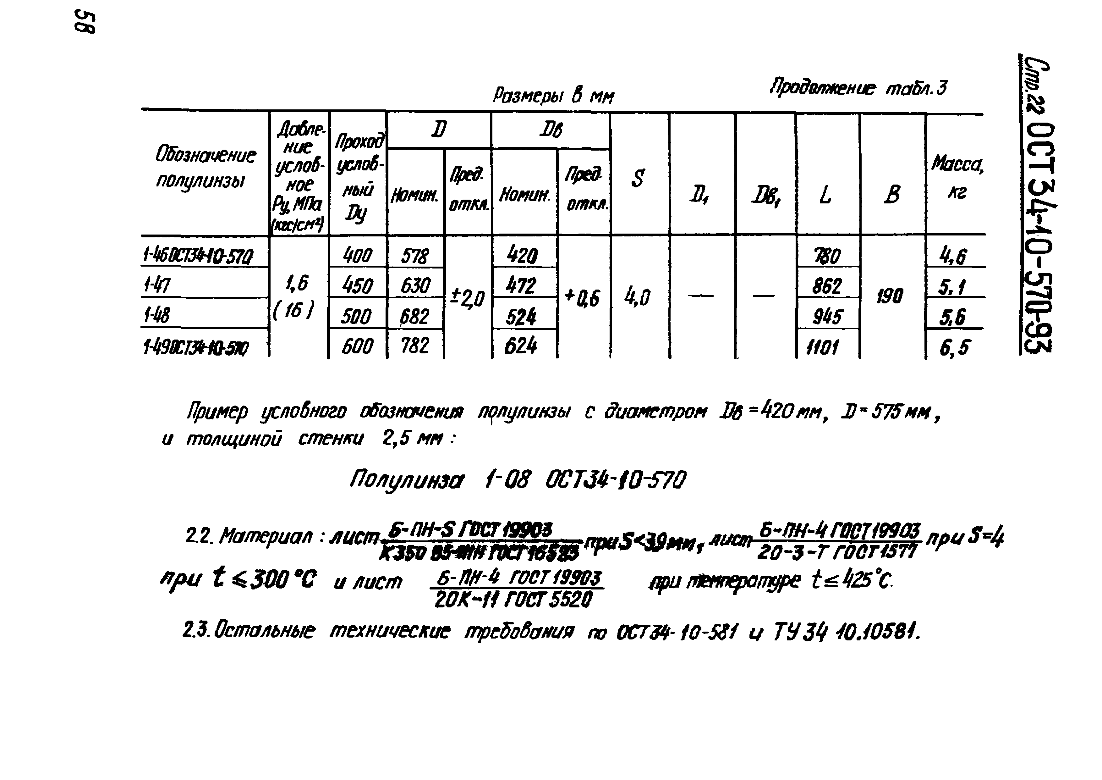 ОСТ 34-10-570-93