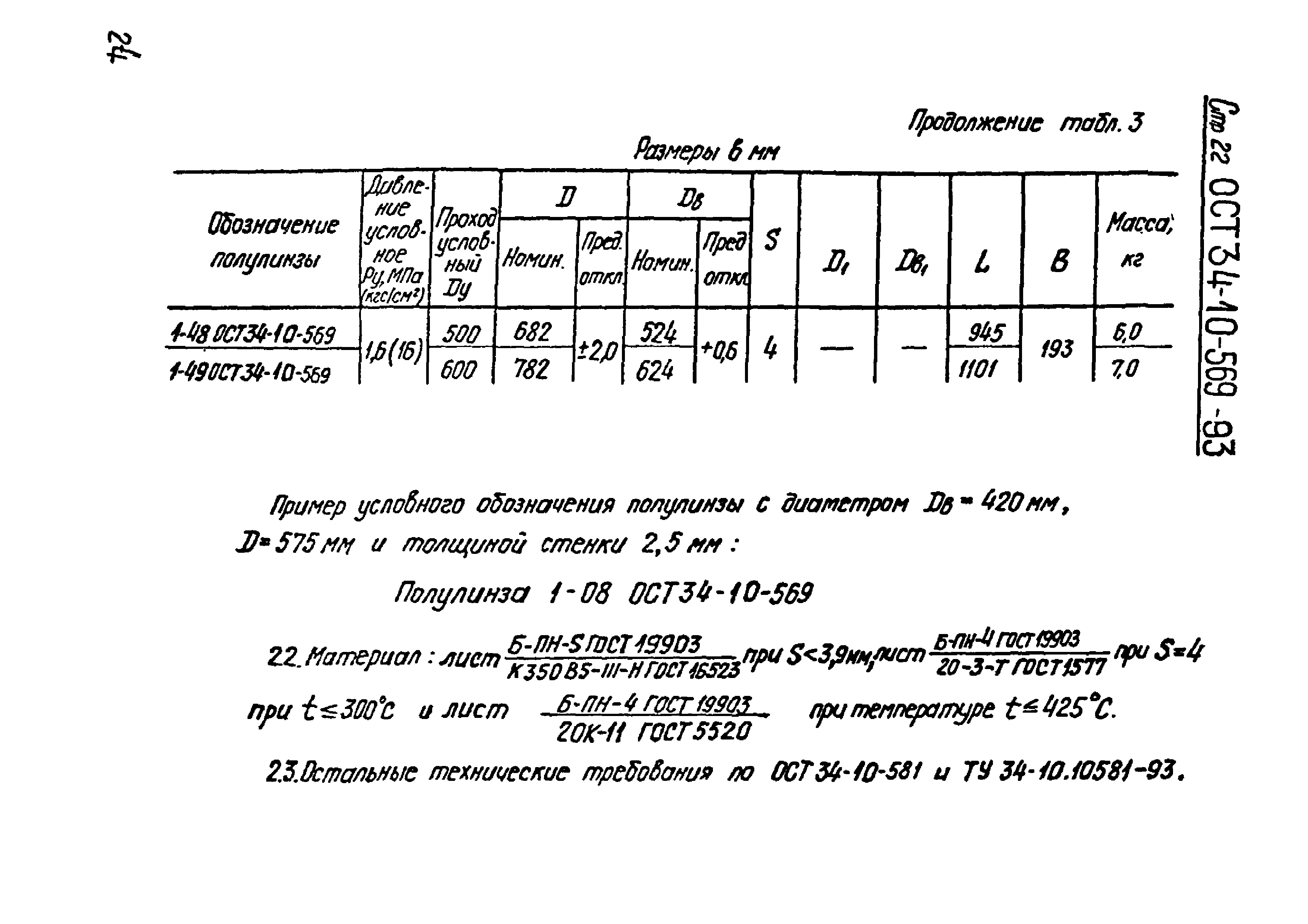 ОСТ 34-10-569-93