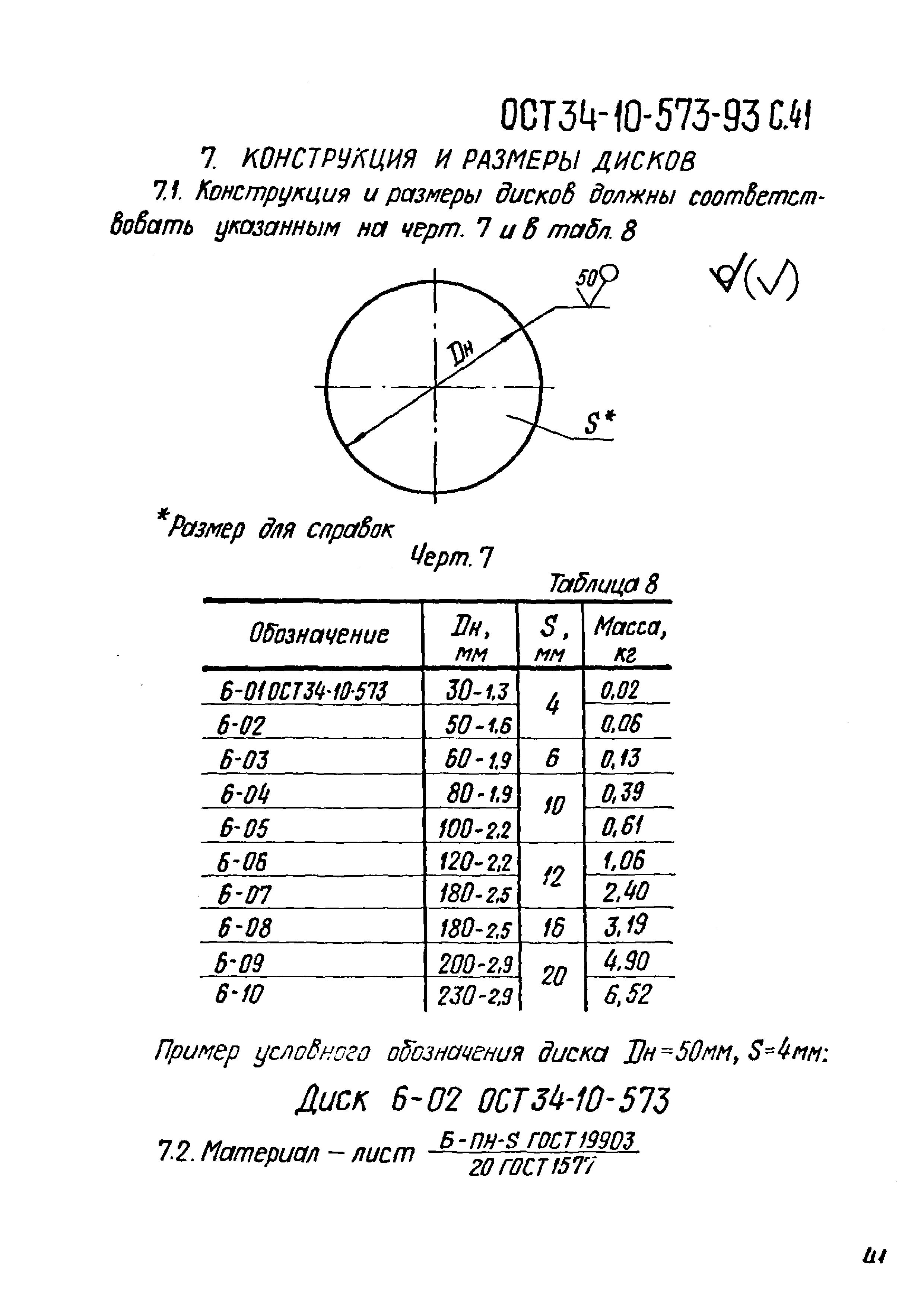 ОСТ 34-10-573-93