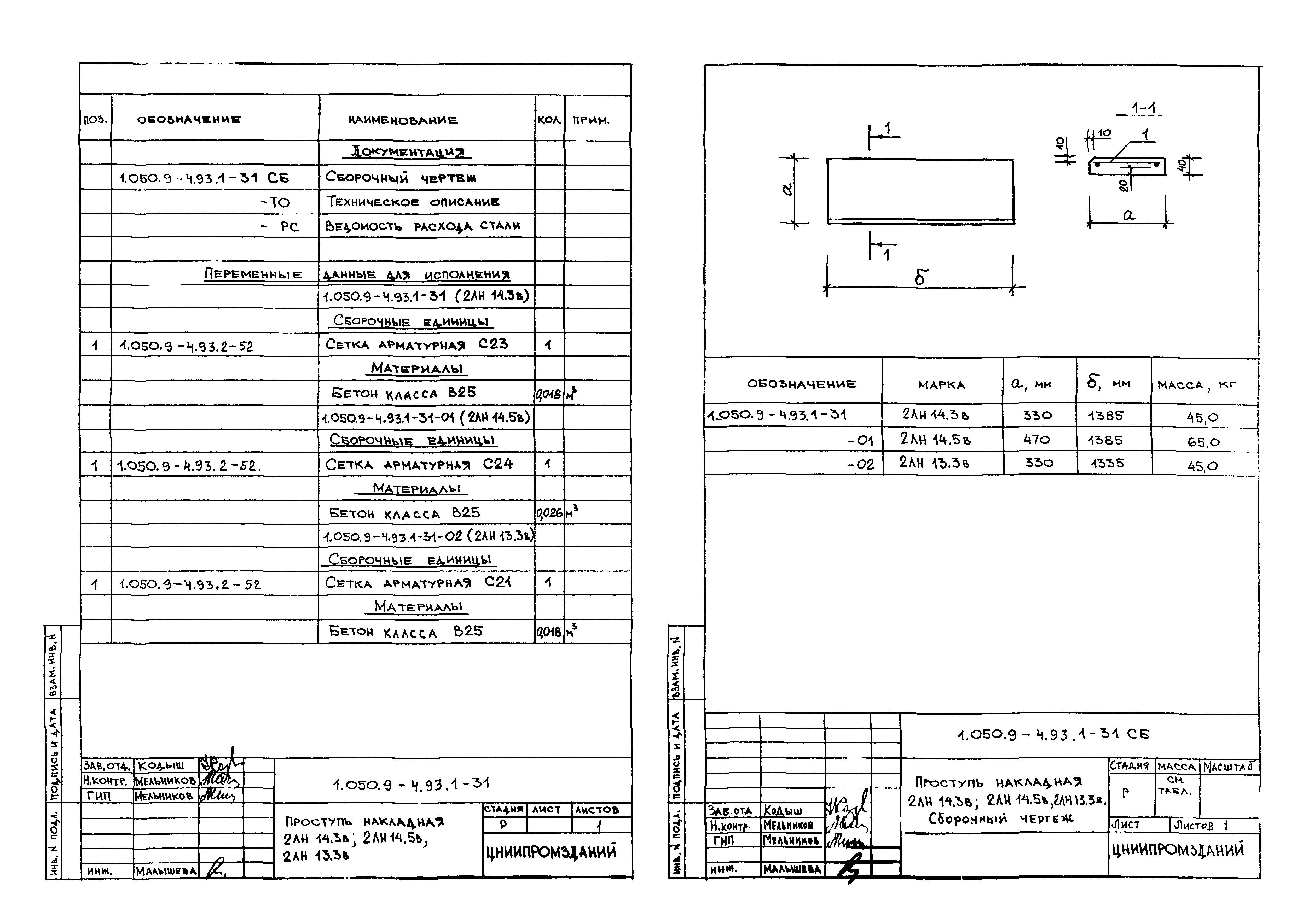 Серия 1.050.9-4.93