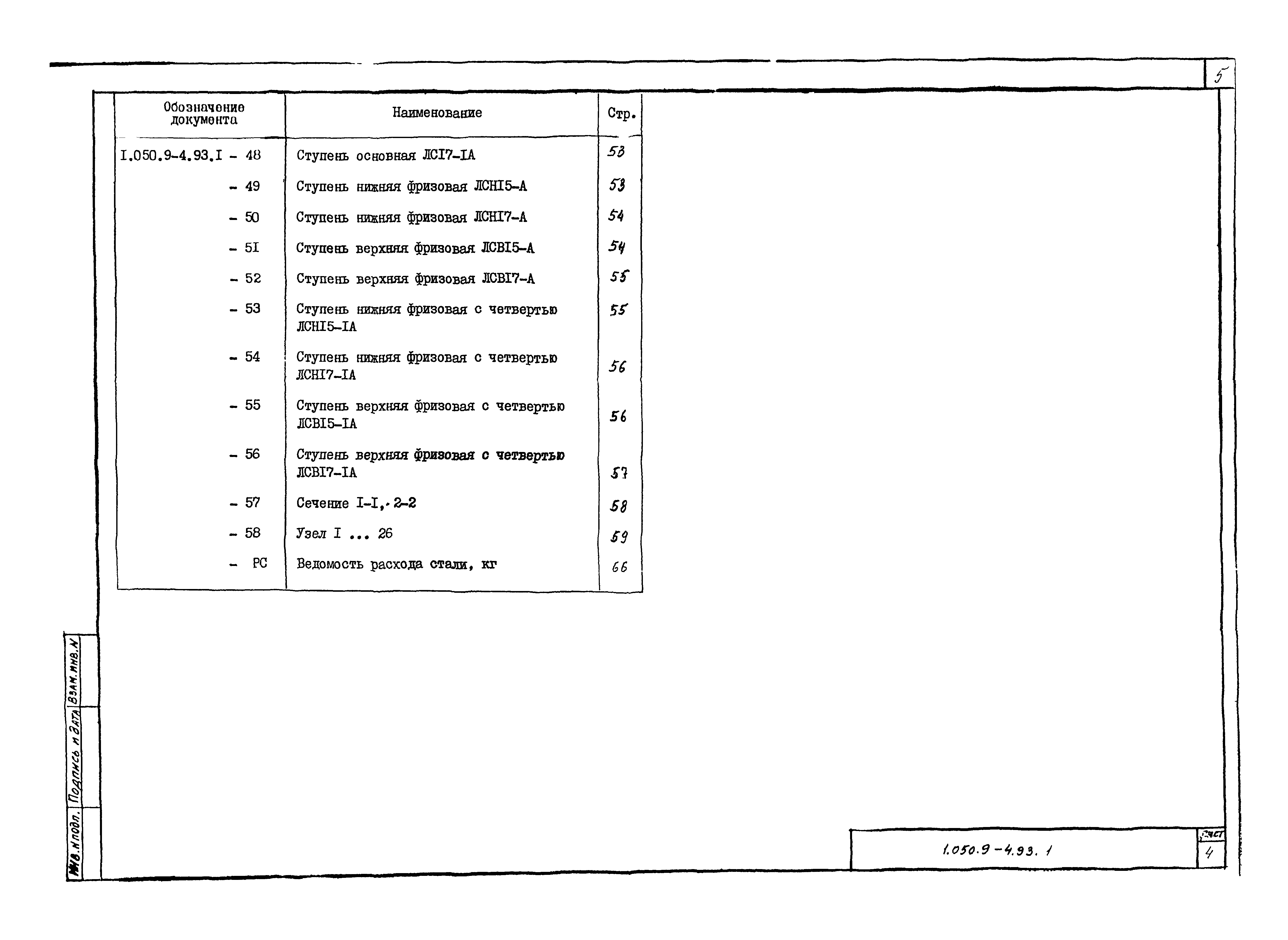 Серия 1.050.9-4.93