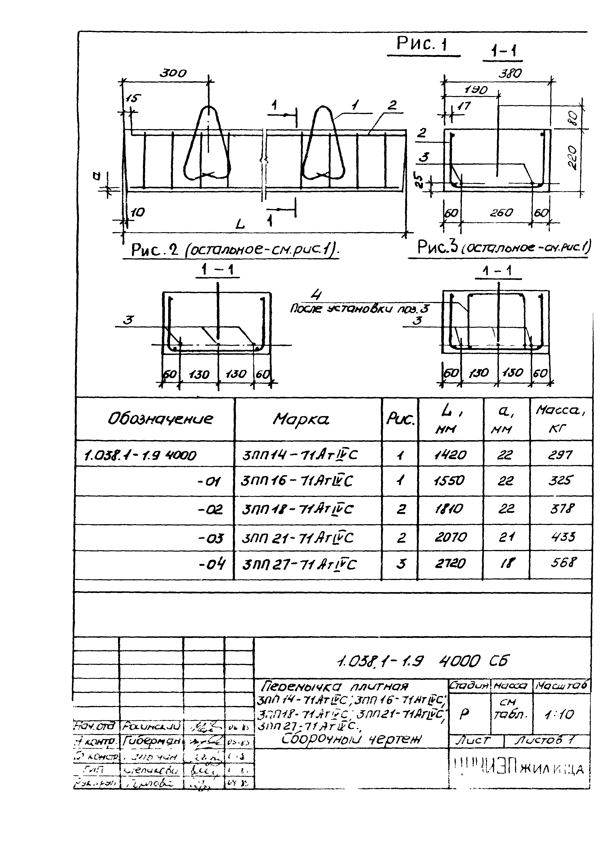 Серия 1.038.1-1