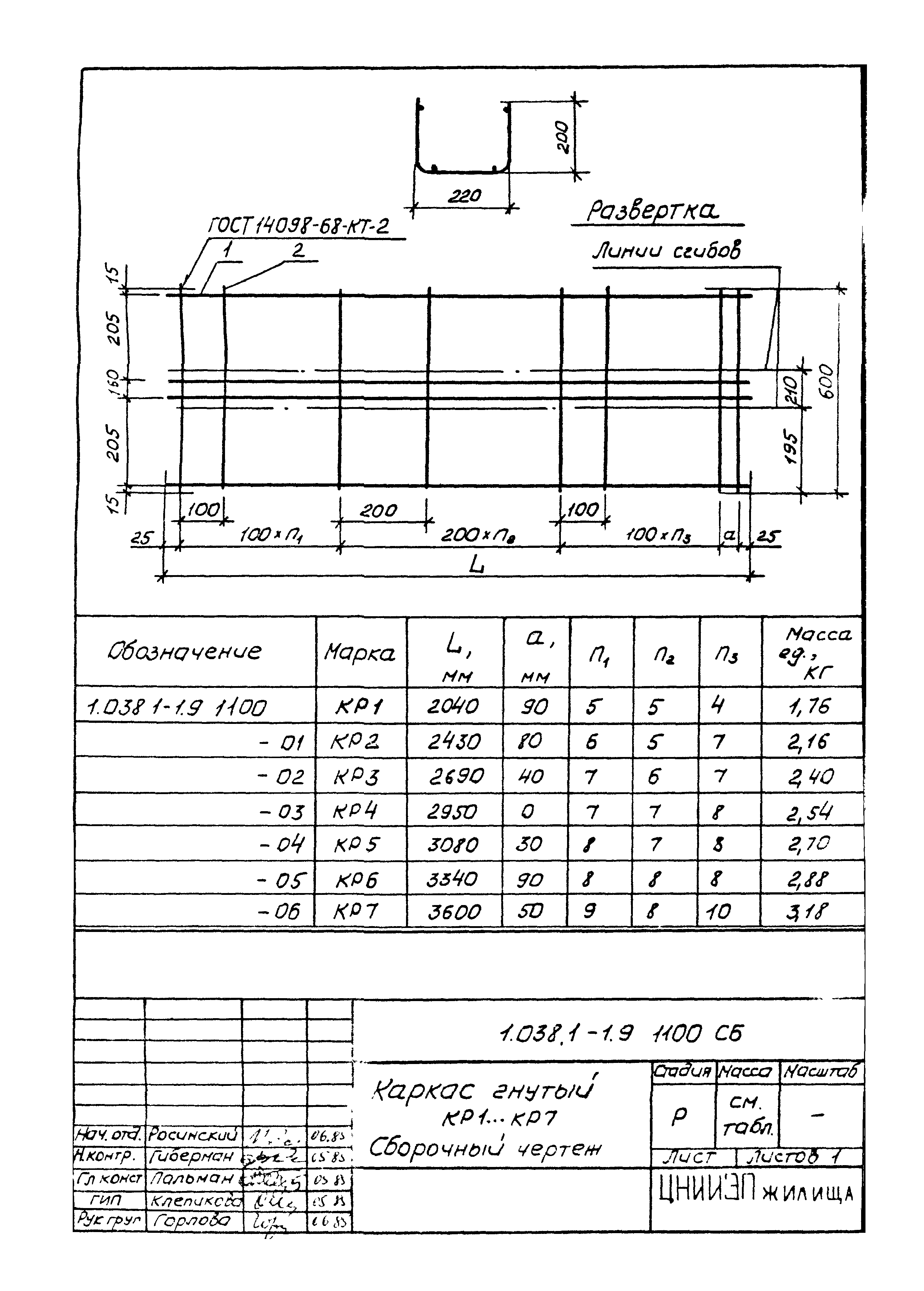 Серия 1.038.1-1