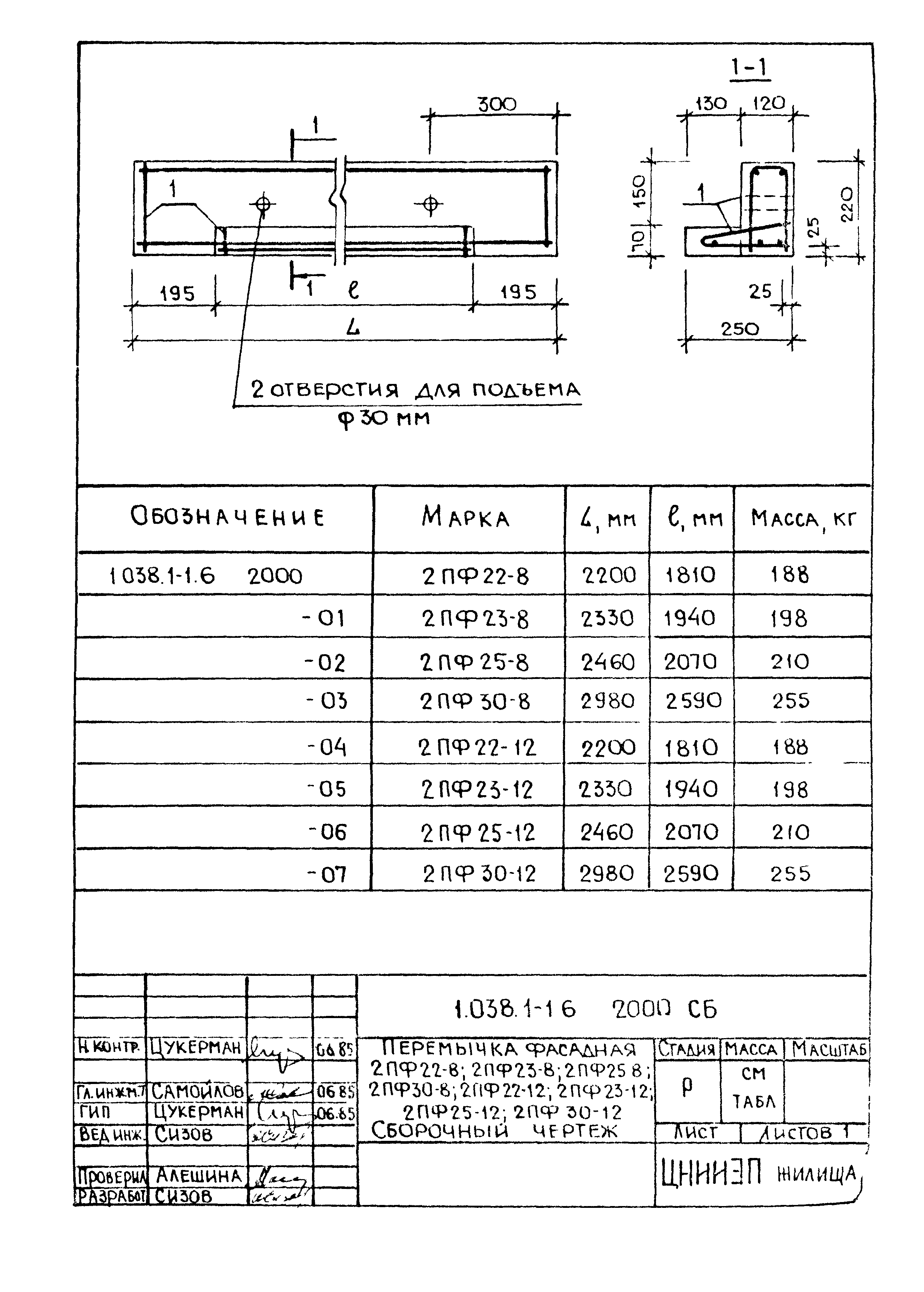 Серия 1.038.1-1