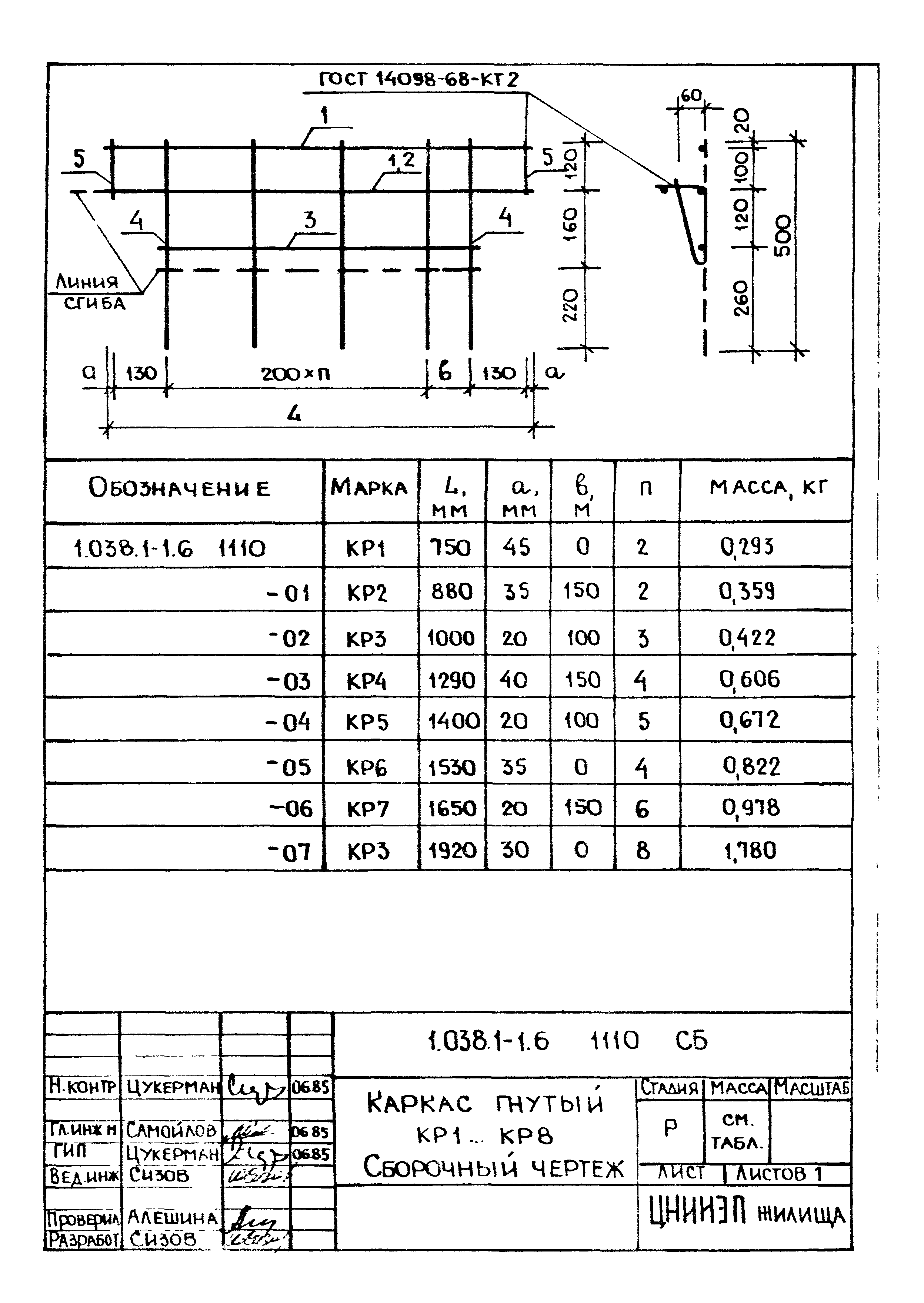 Серия 1.038.1-1