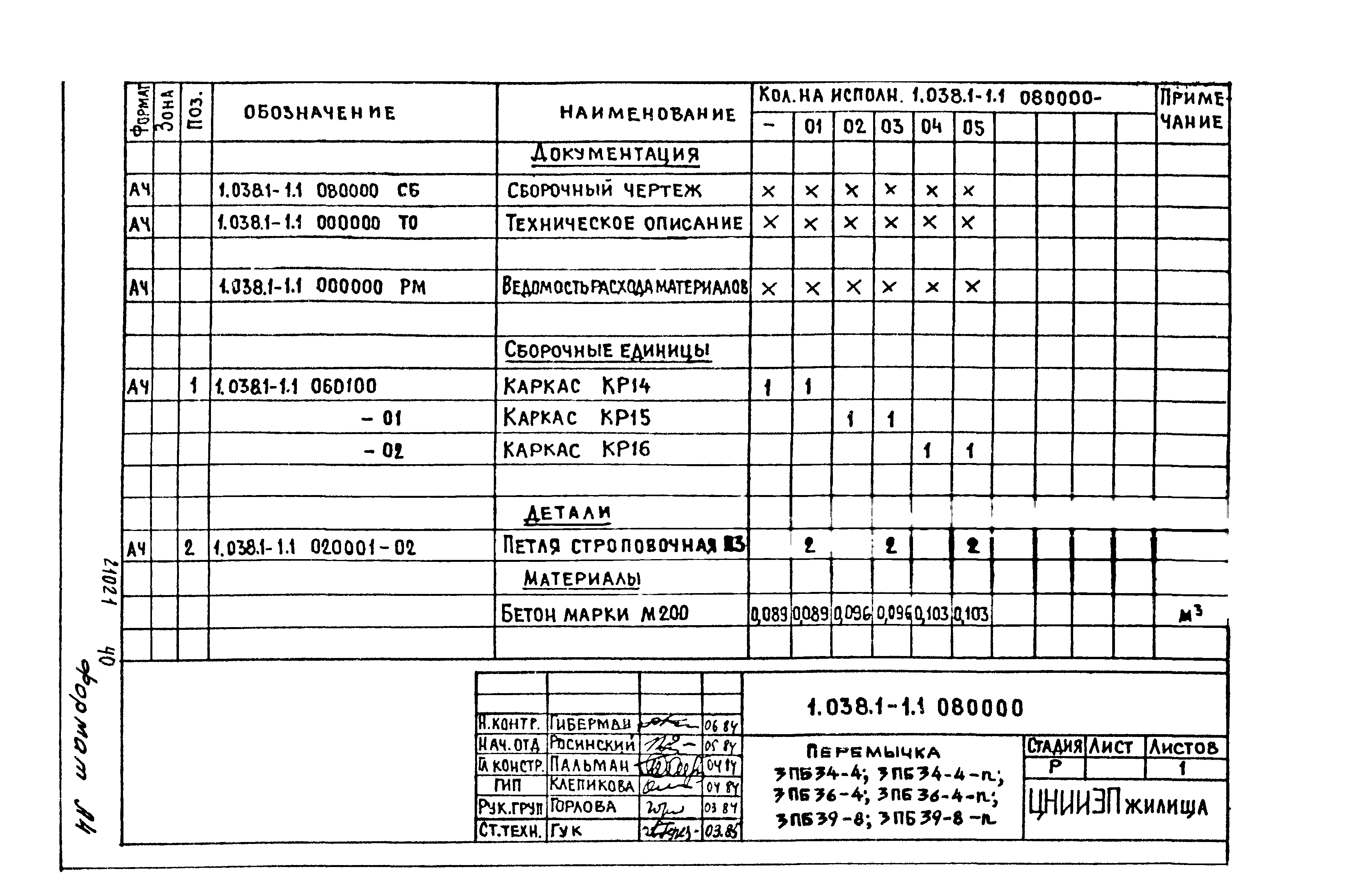 Серия 1.038.1-1