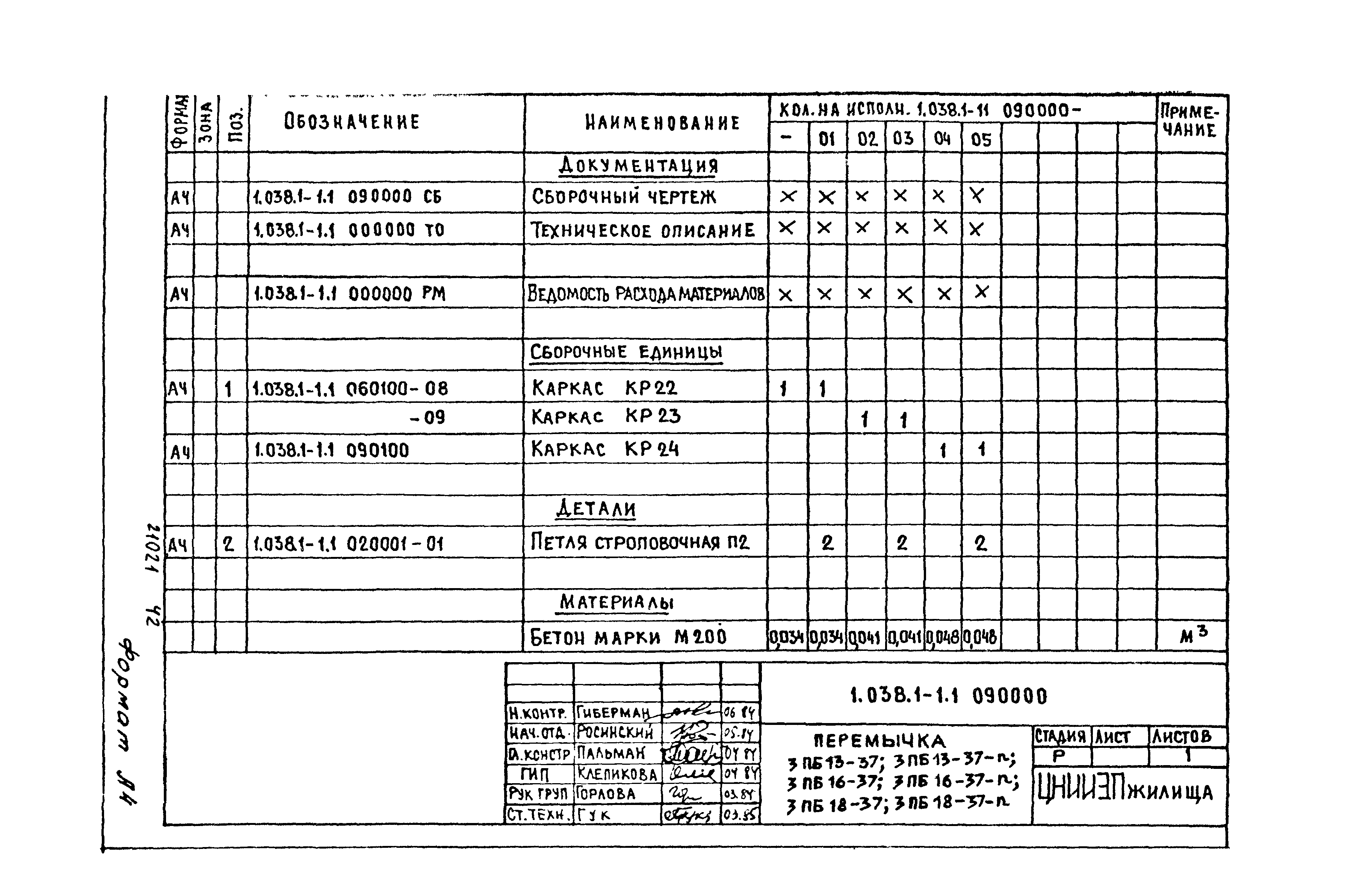 Серия 1.038.1-1