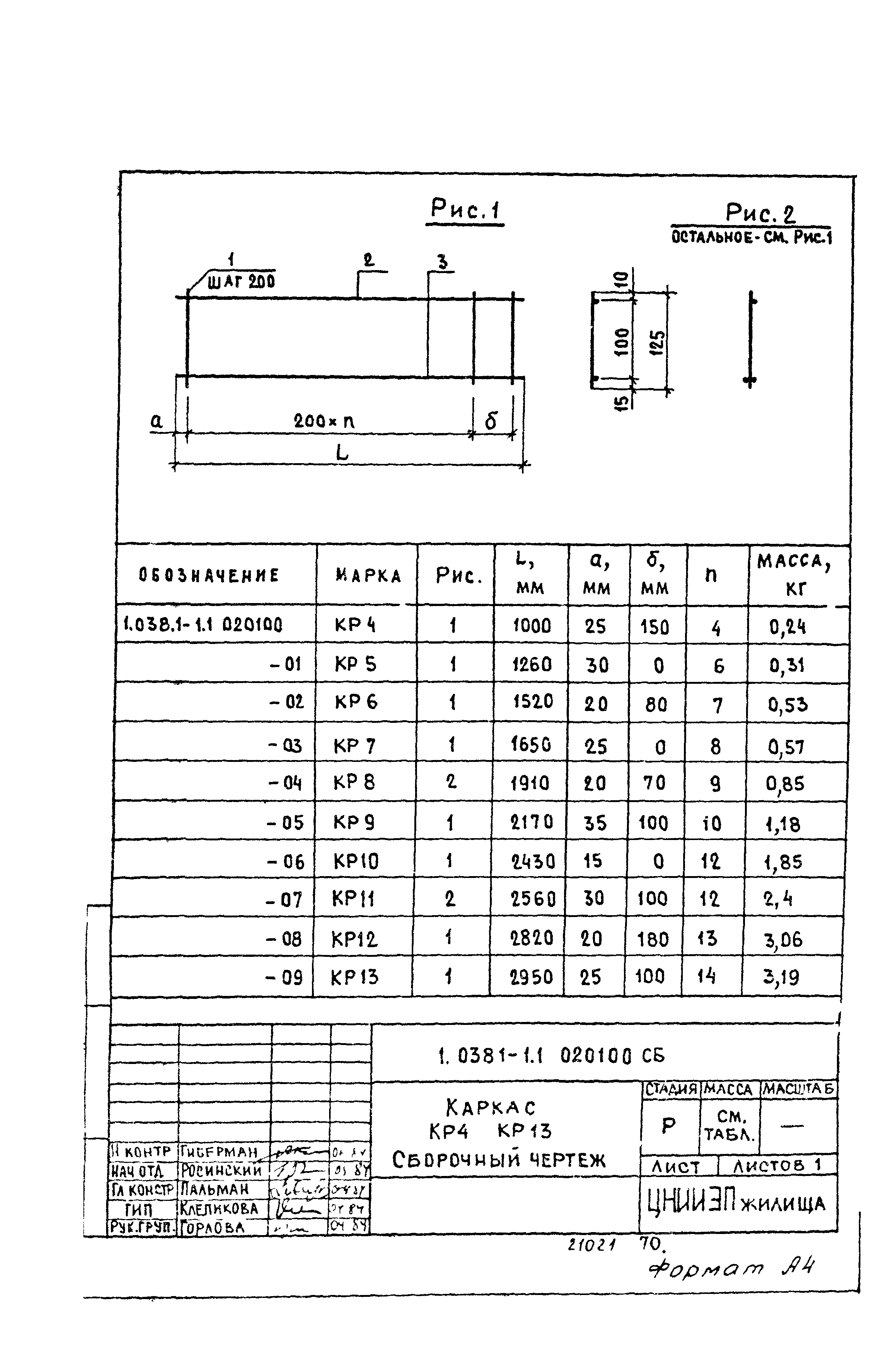 Серия 1.038.1-1