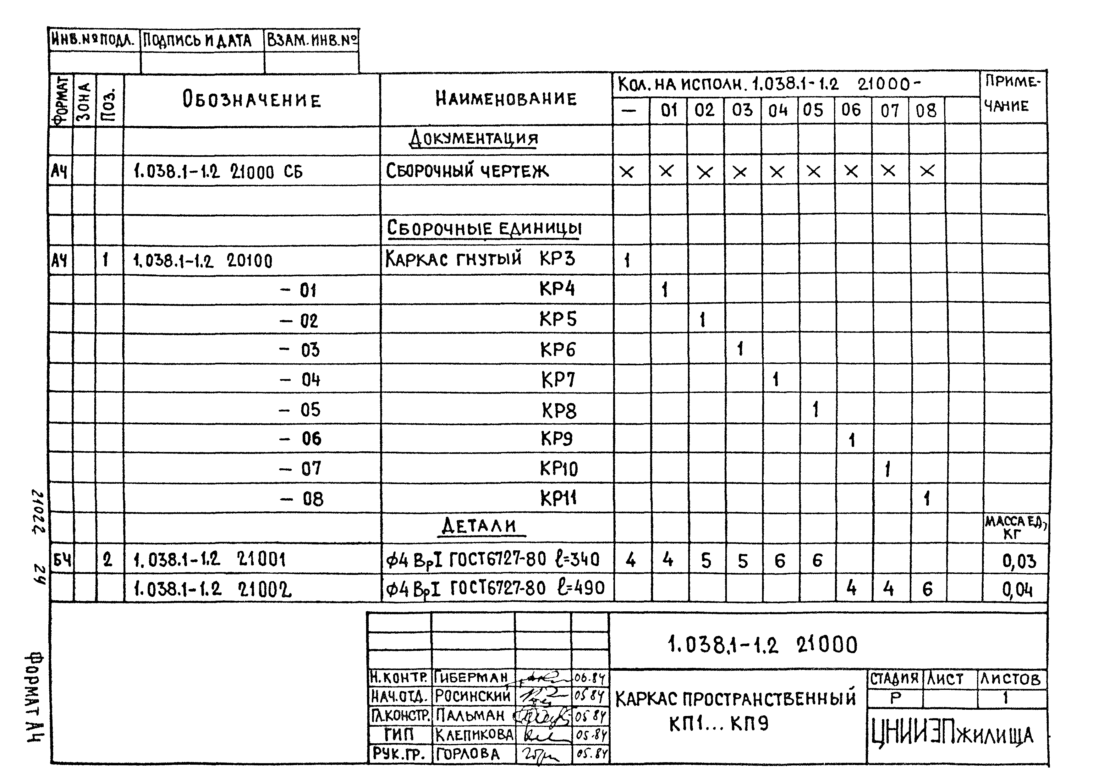 Серия 1.038.1-1