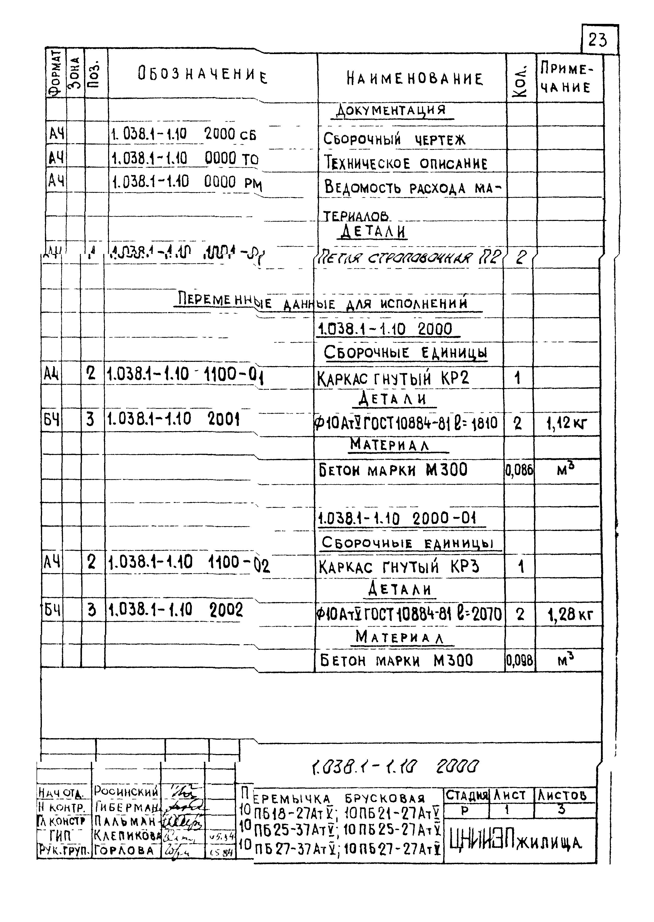 Серия 1.038.1-1