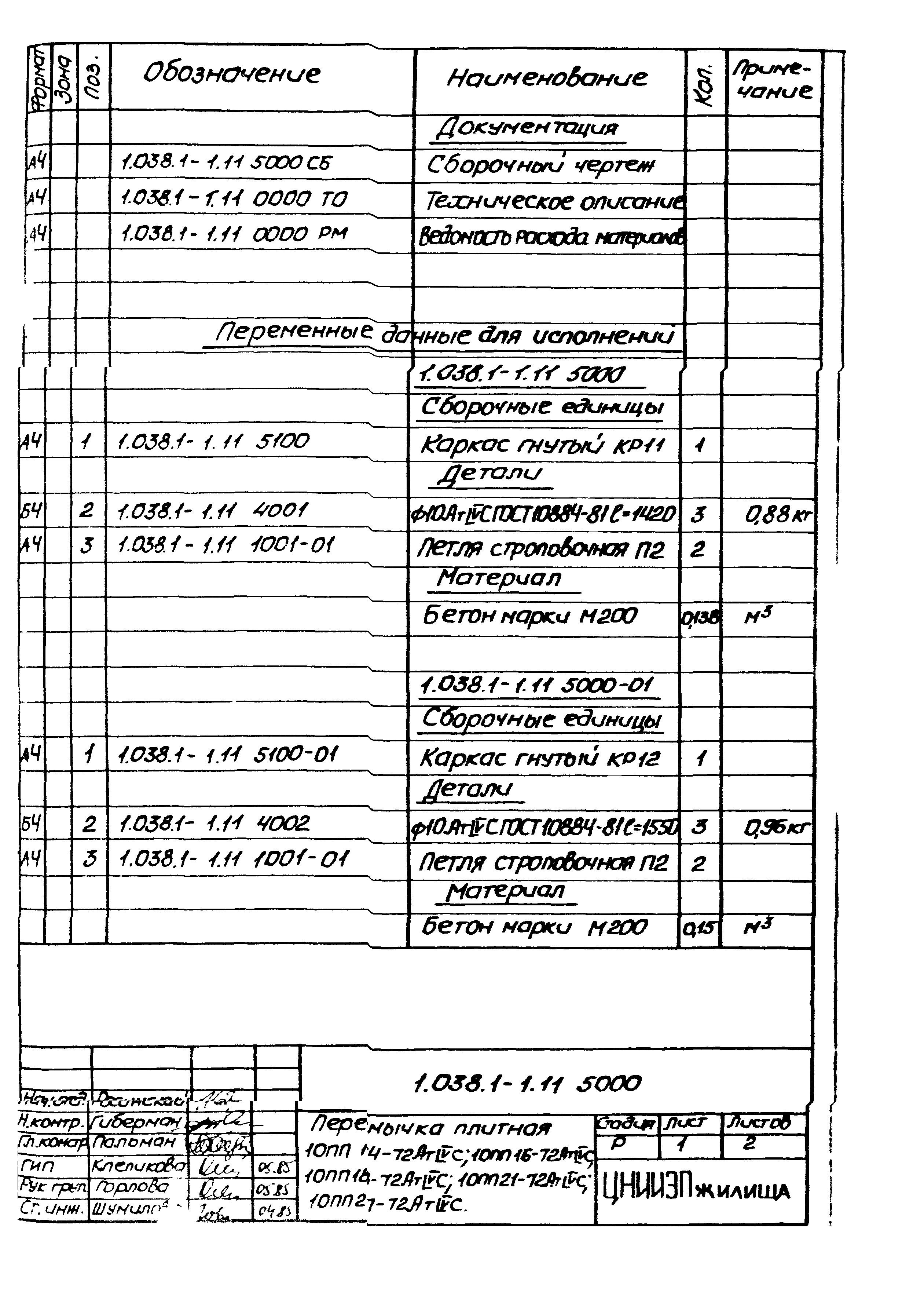 Серия 1.038.1-1