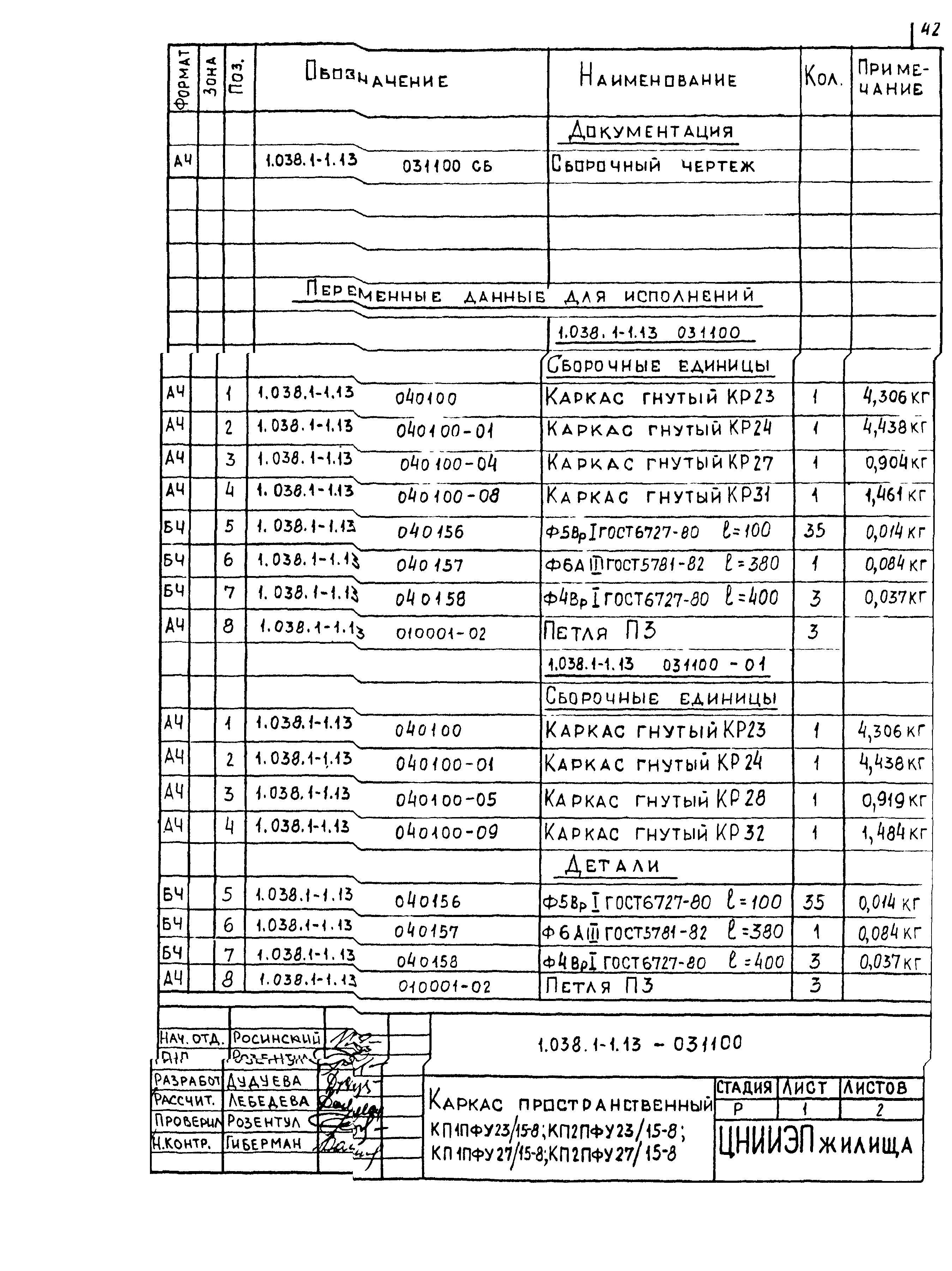 Серия 1.038.1-1