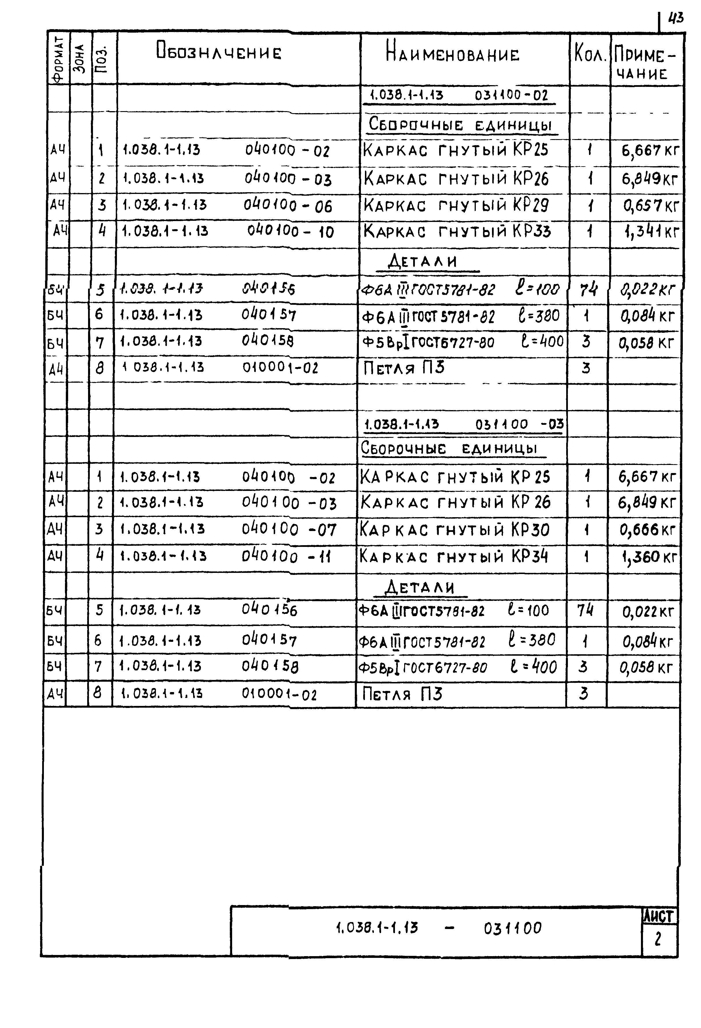 Серия 1.038.1-1