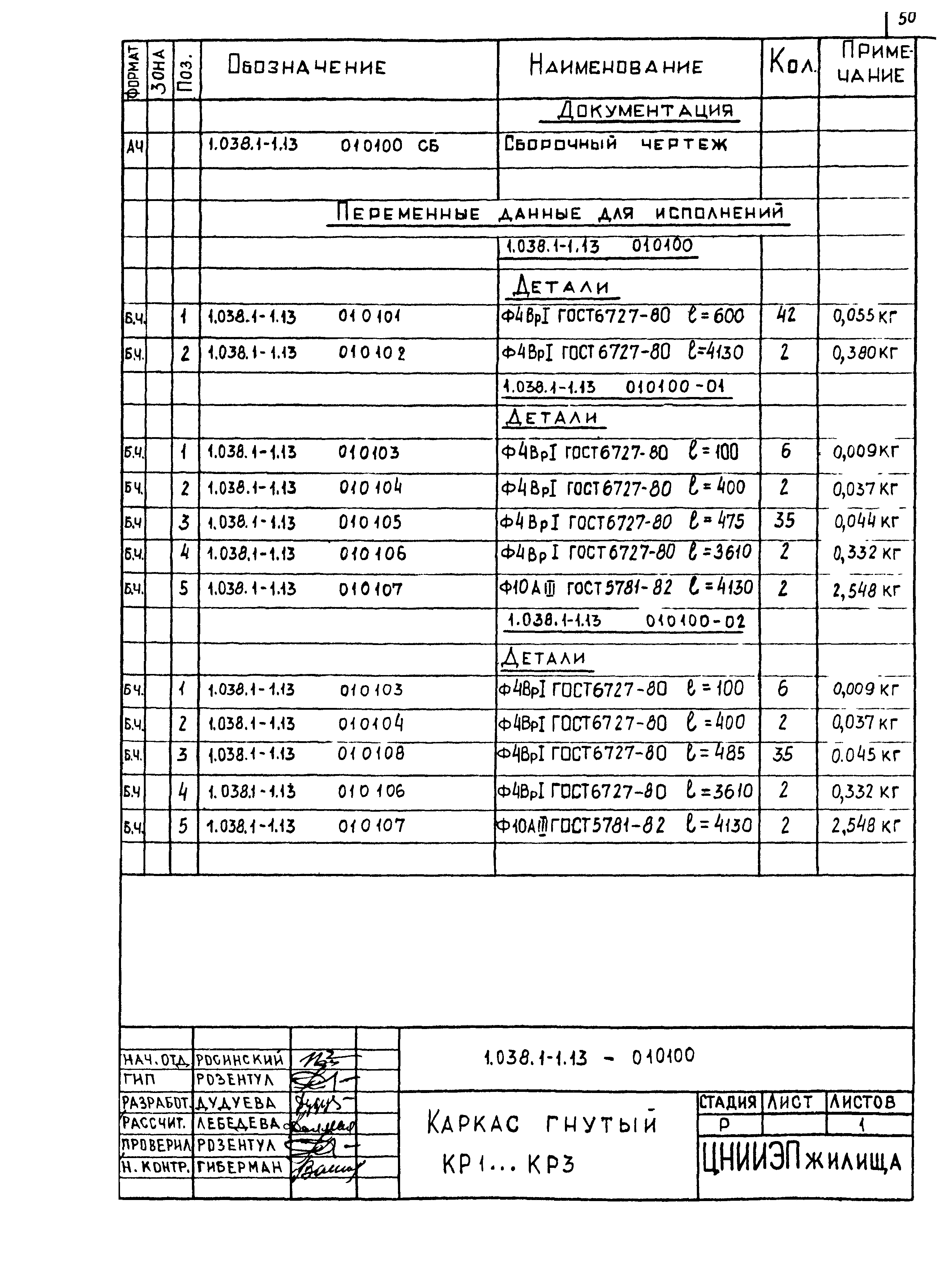 Серия 1.038.1-1