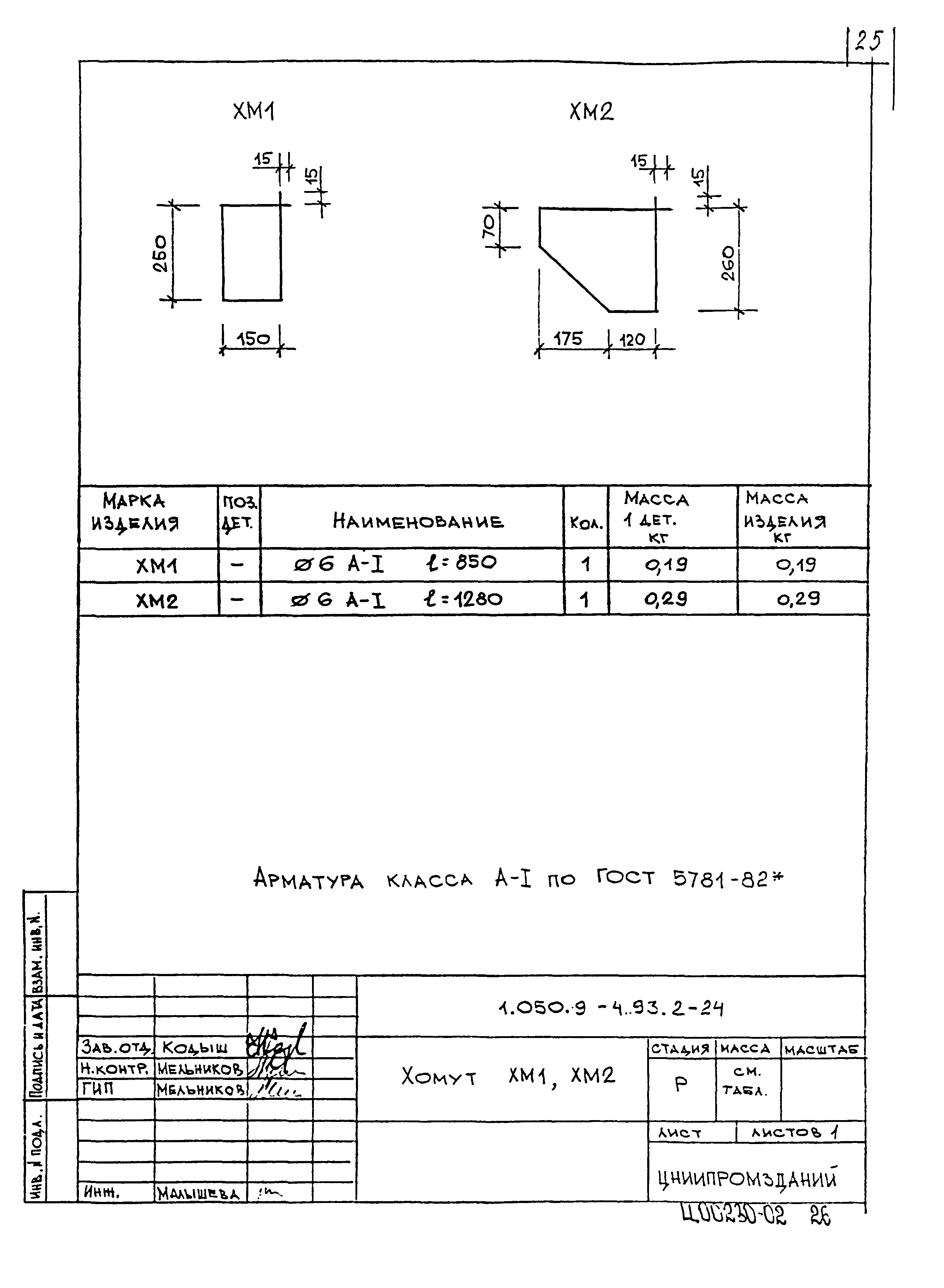 Серия 1.050.9-4.93