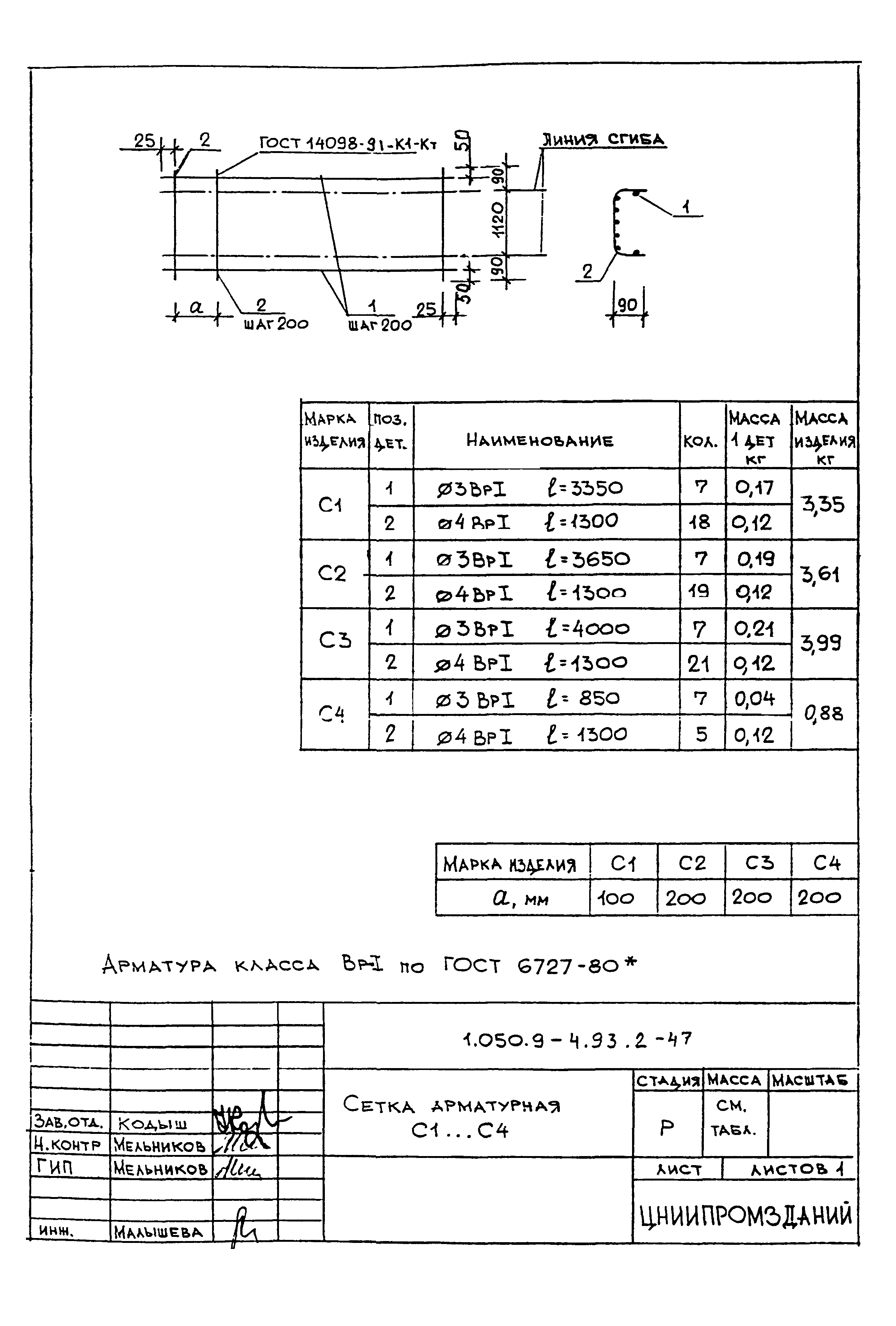 Серия 1.050.9-4.93